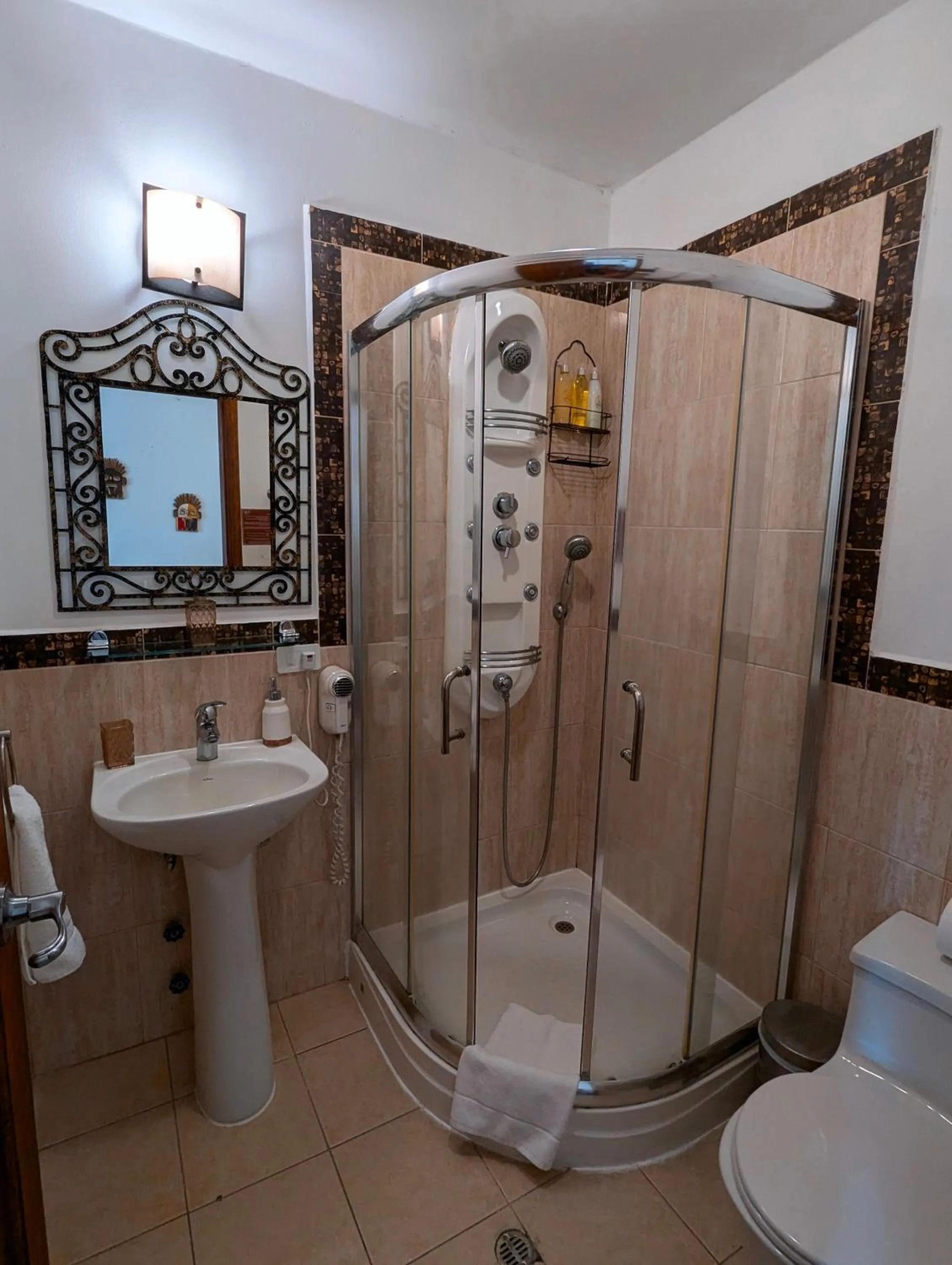 Shower in Vista del Angel Hotel Boutique