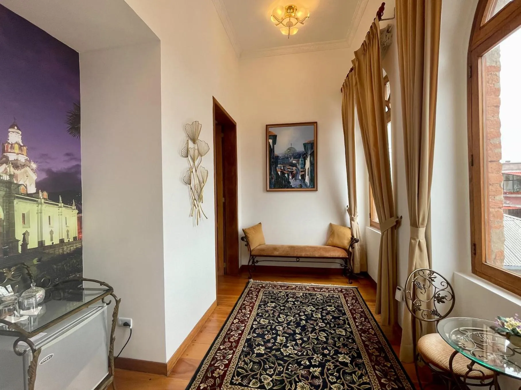 Photo of the whole room in Vista del Angel Hotel Boutique