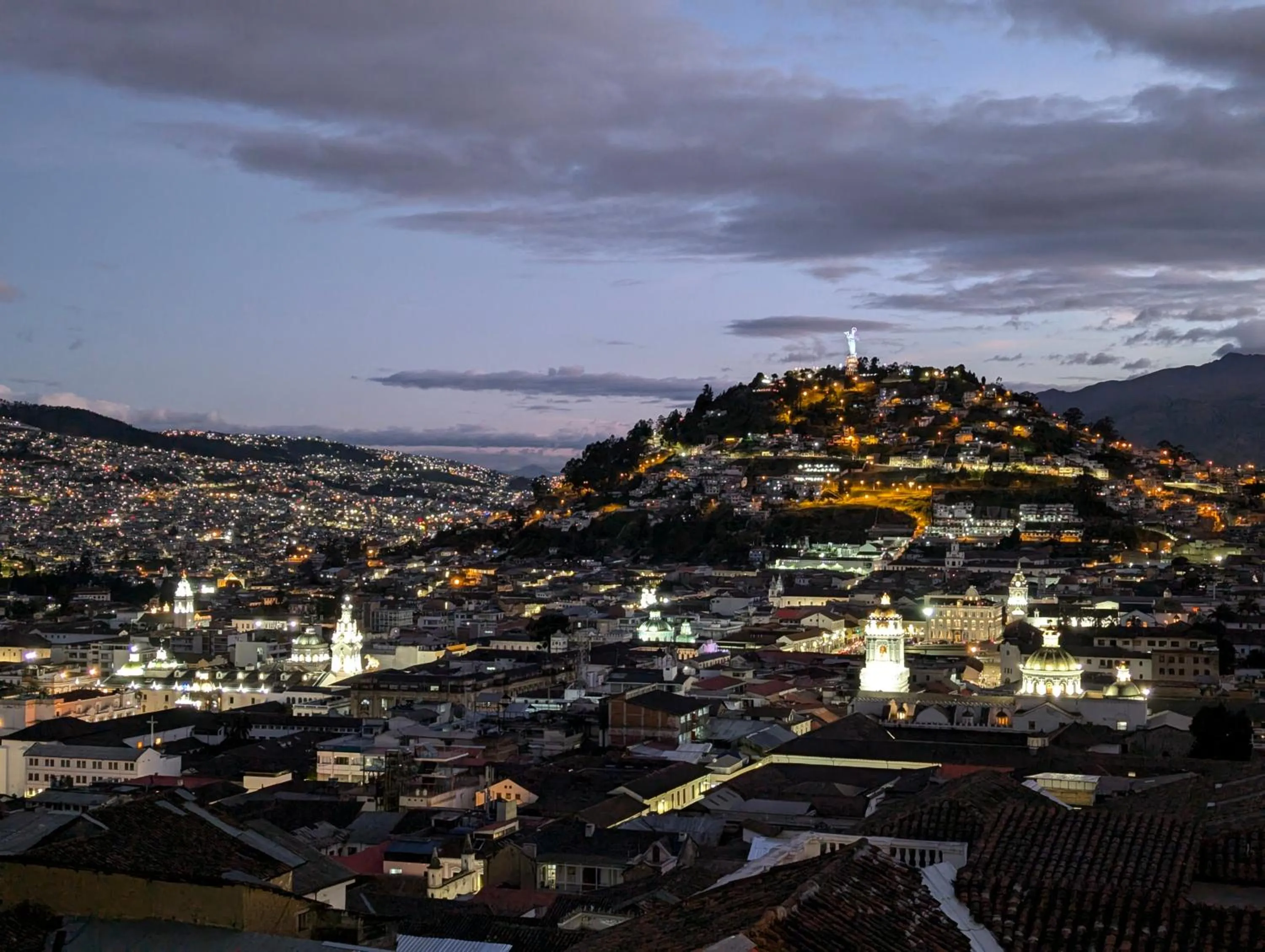 City view in Vista del Angel Hotel Boutique