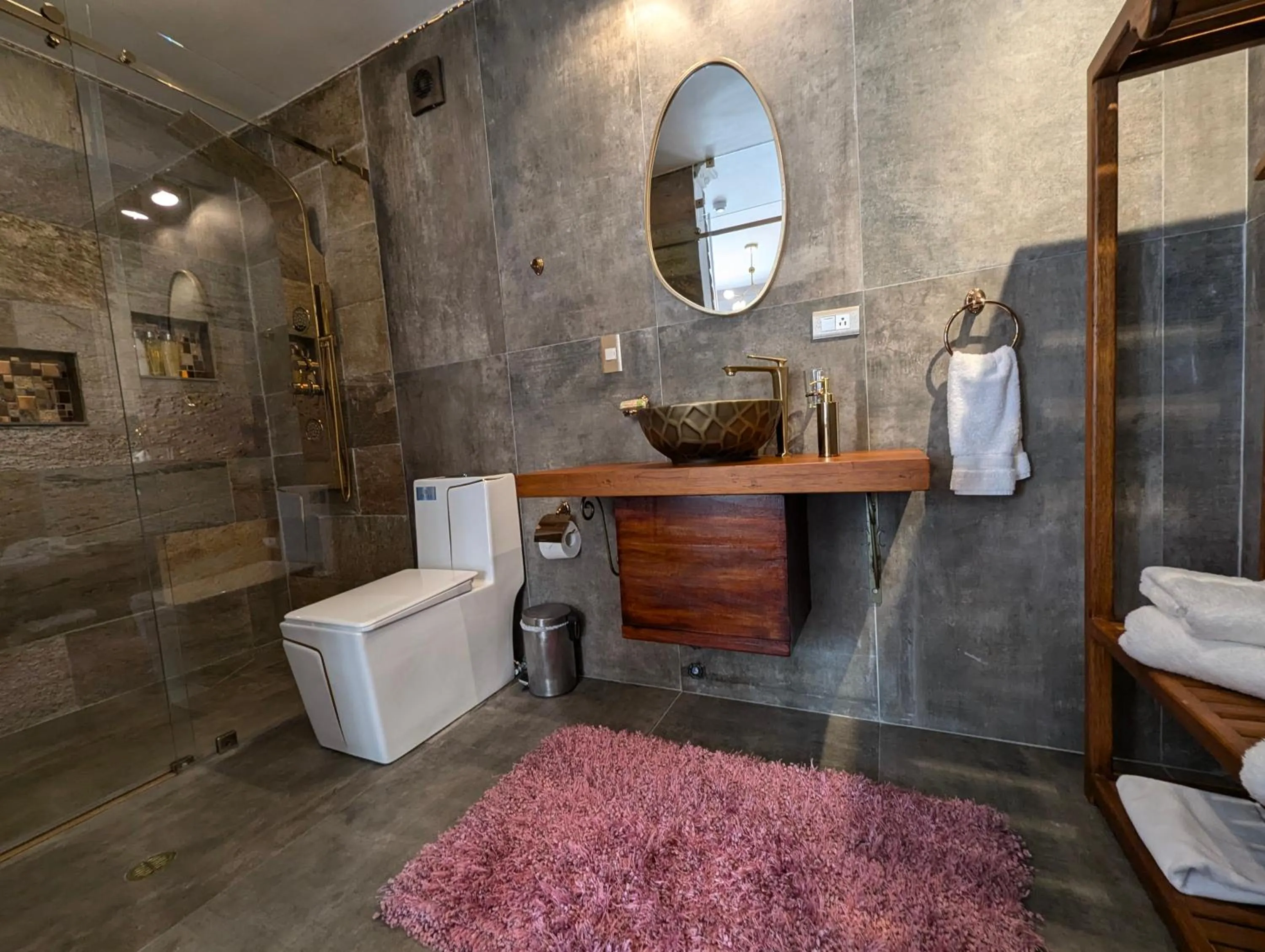 Shower in Vista del Angel Hotel Boutique