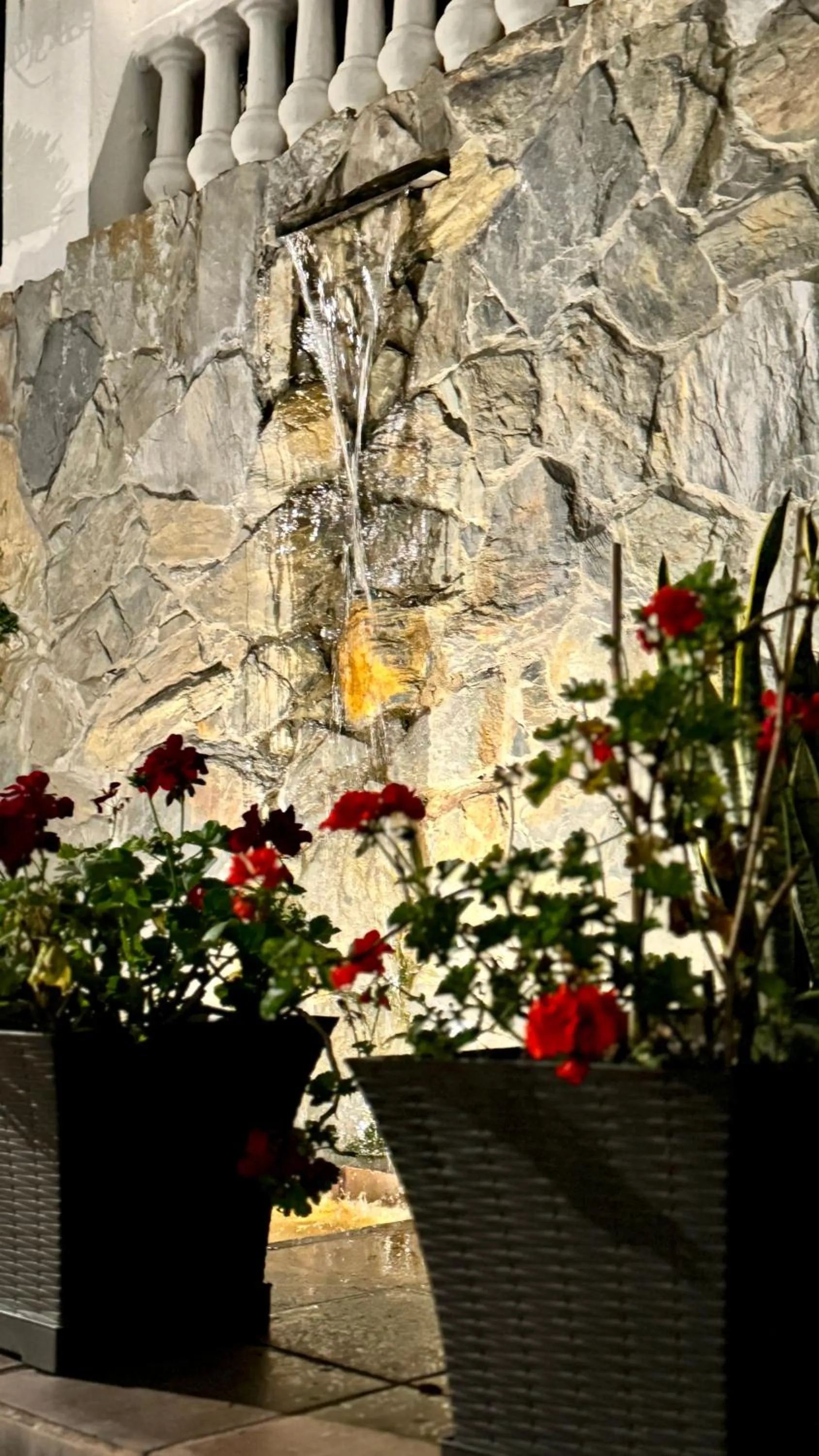 Patio in Vista del Angel Hotel Boutique