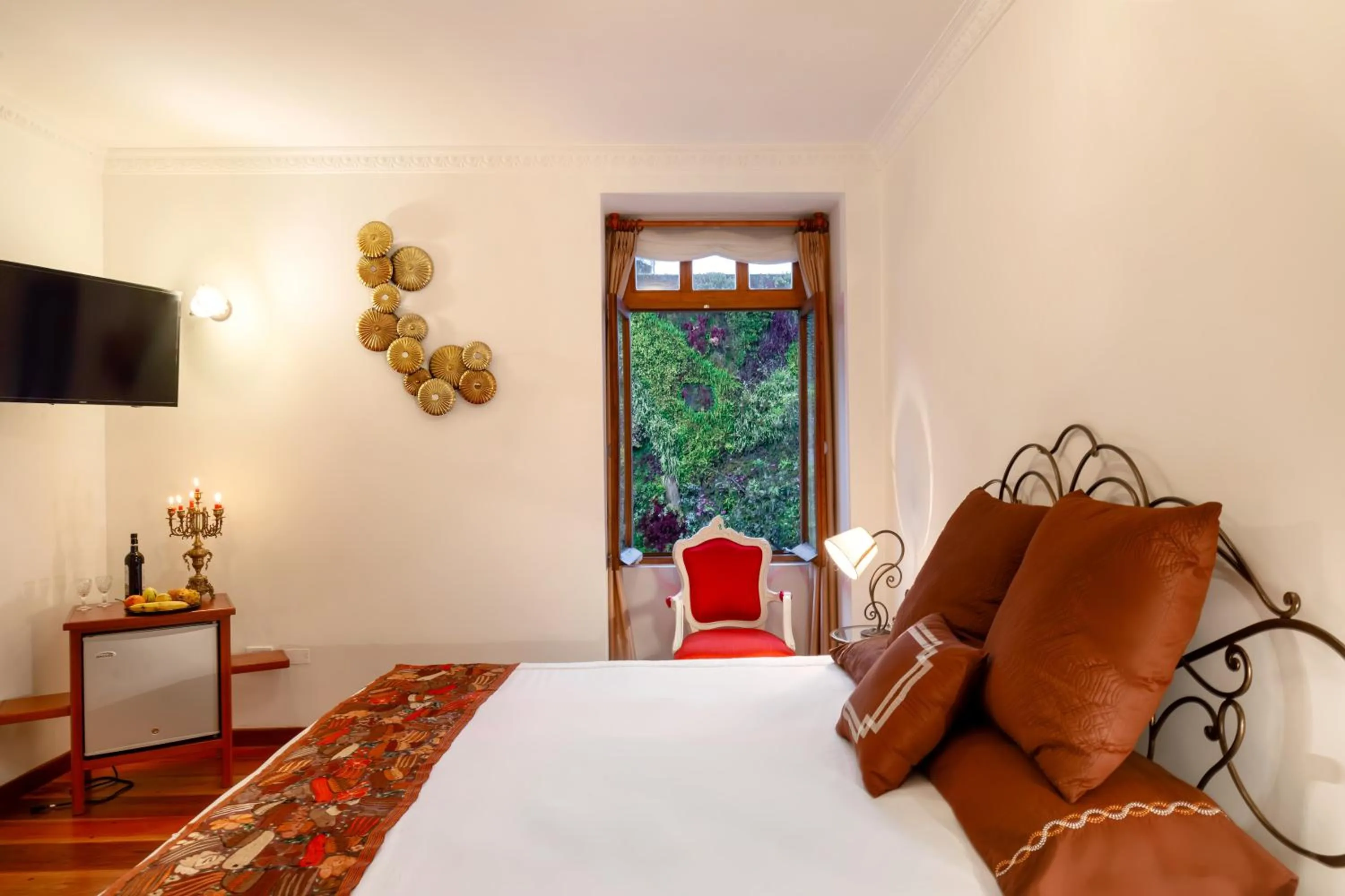 Bed in Vista del Angel Hotel Boutique