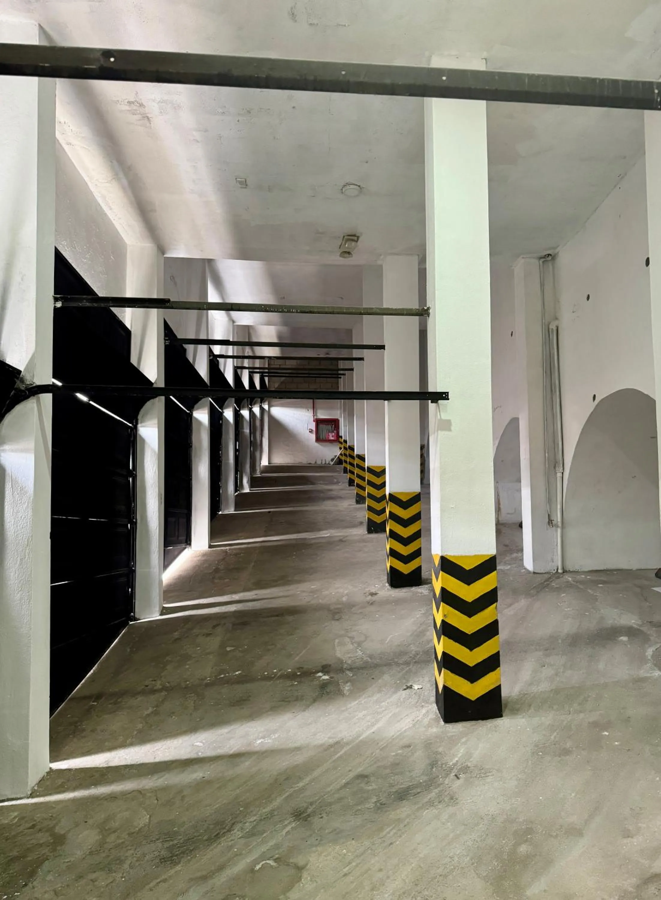 Parking in Vista del Angel Hotel Boutique