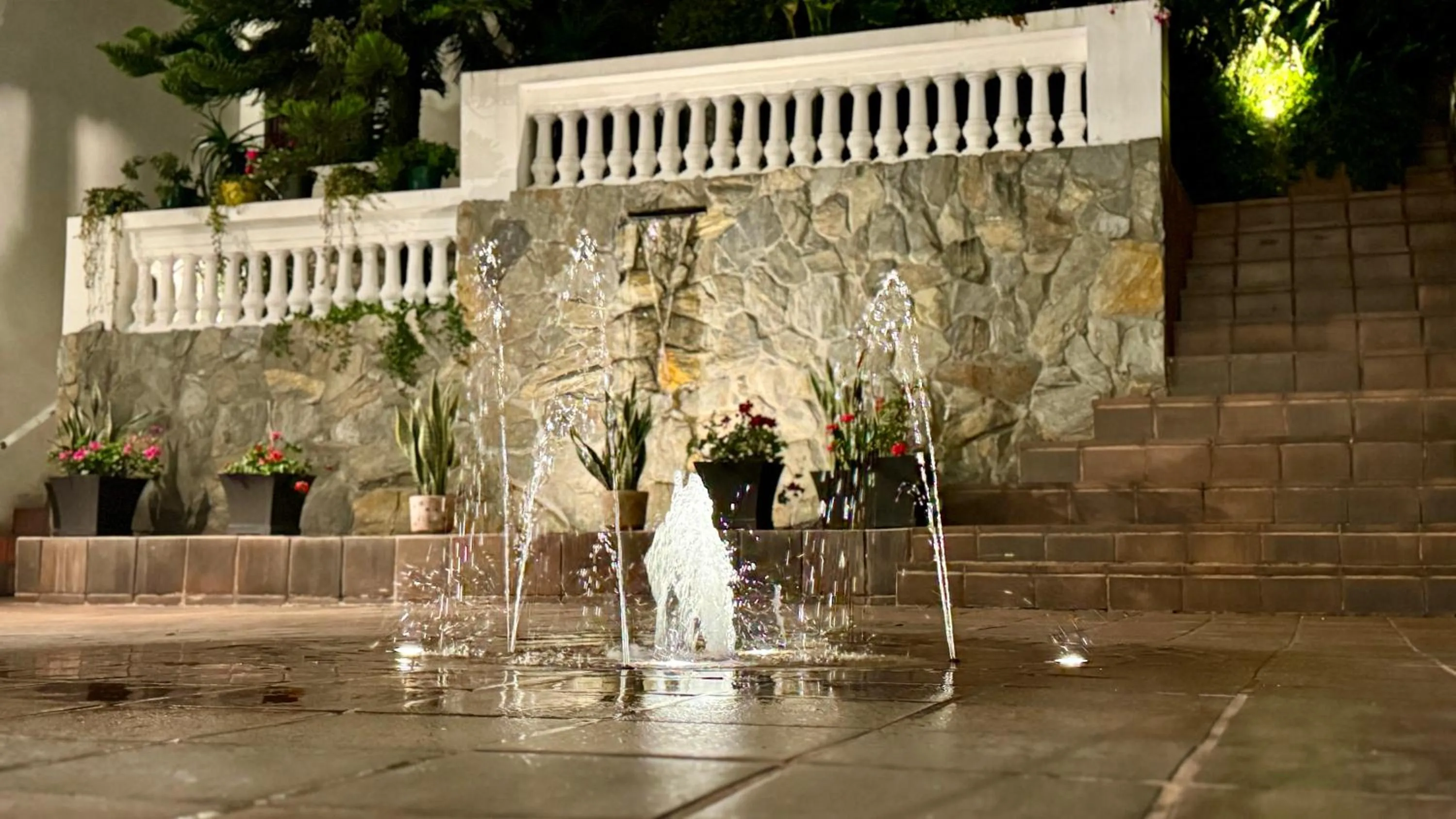Patio in Vista del Angel Hotel Boutique