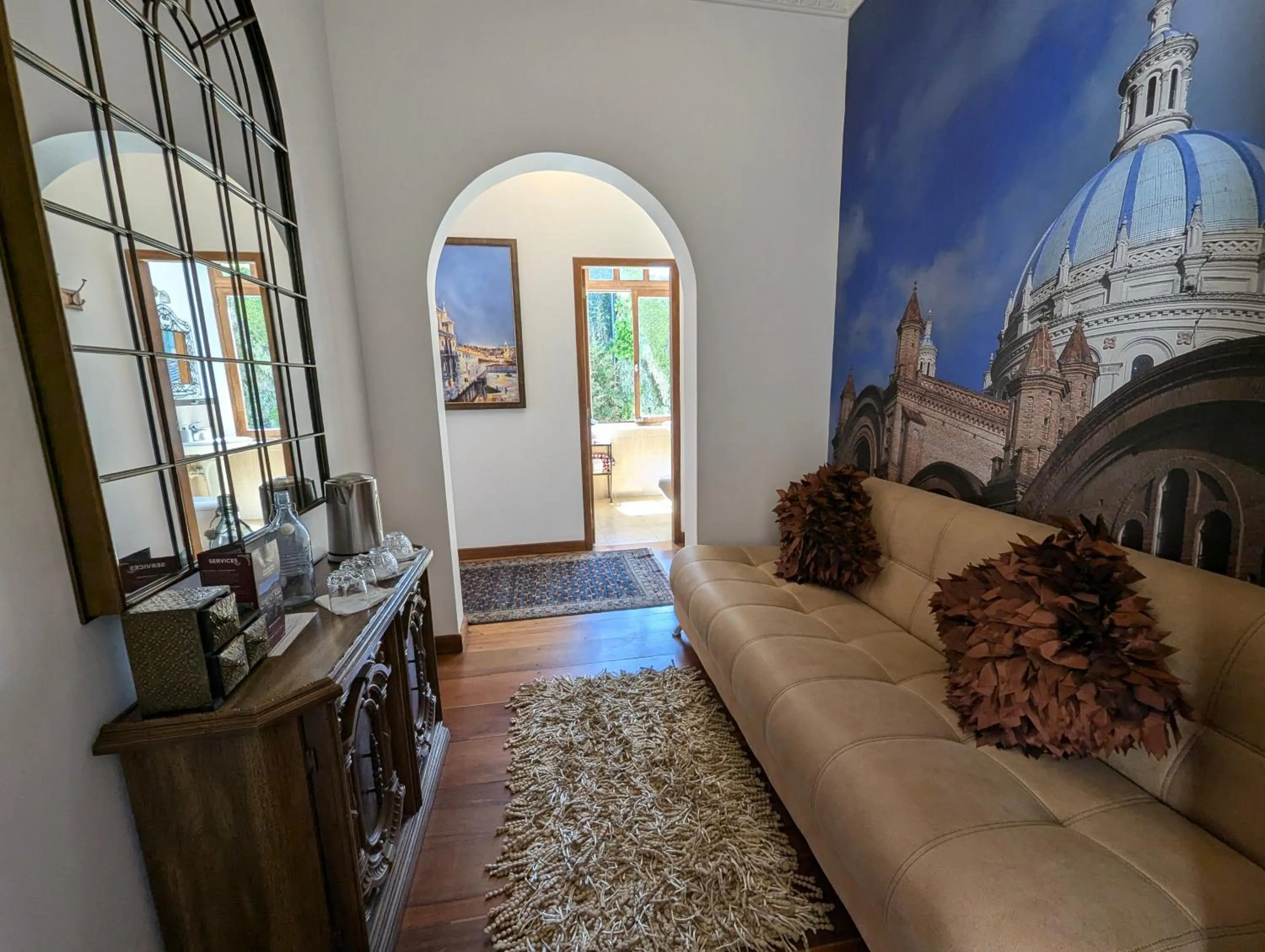 Bathroom in Vista del Angel Hotel Boutique
