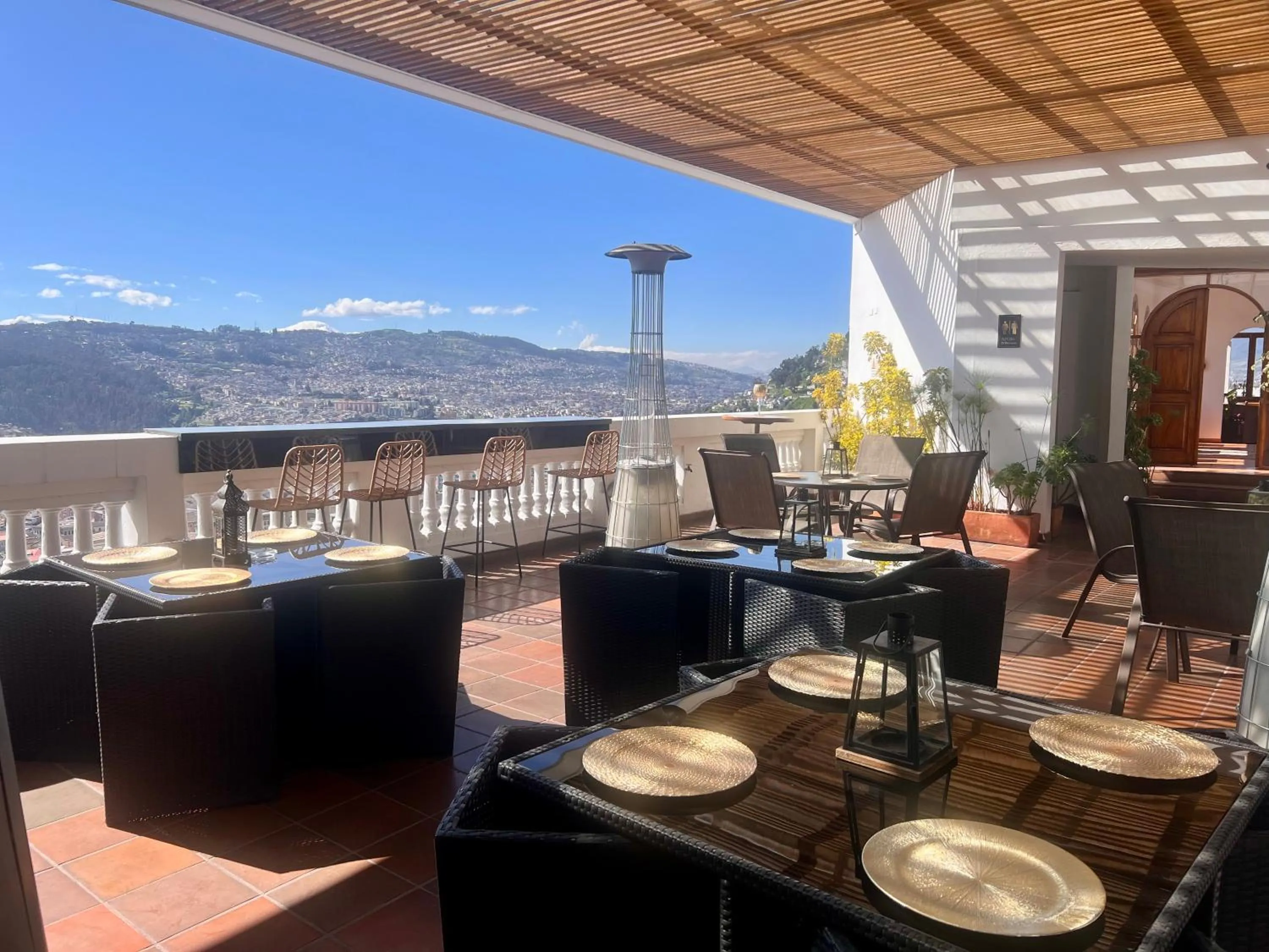 Restaurant/places to eat in Vista del Angel Hotel Boutique