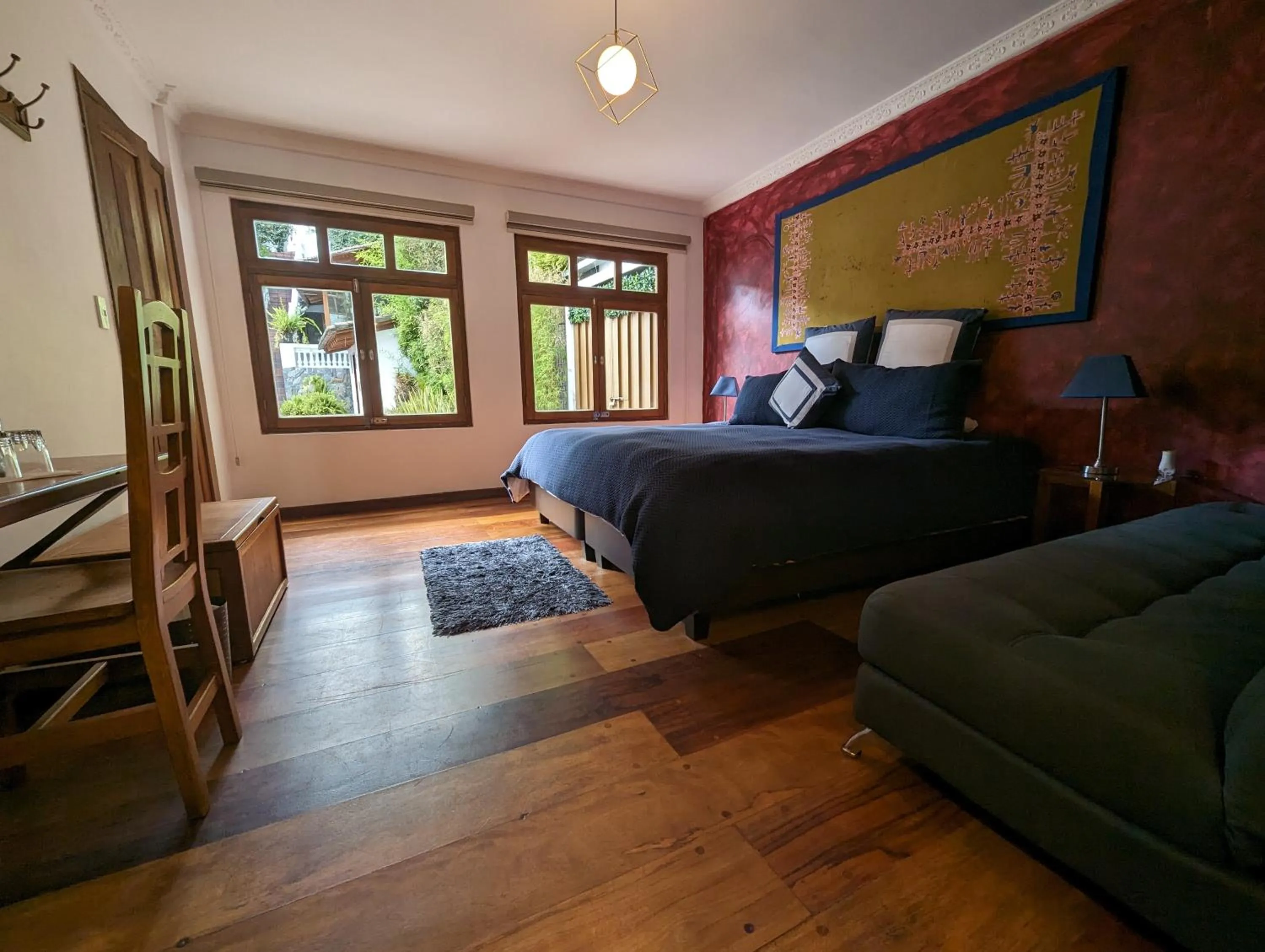 Bed in Vista del Angel Hotel Boutique