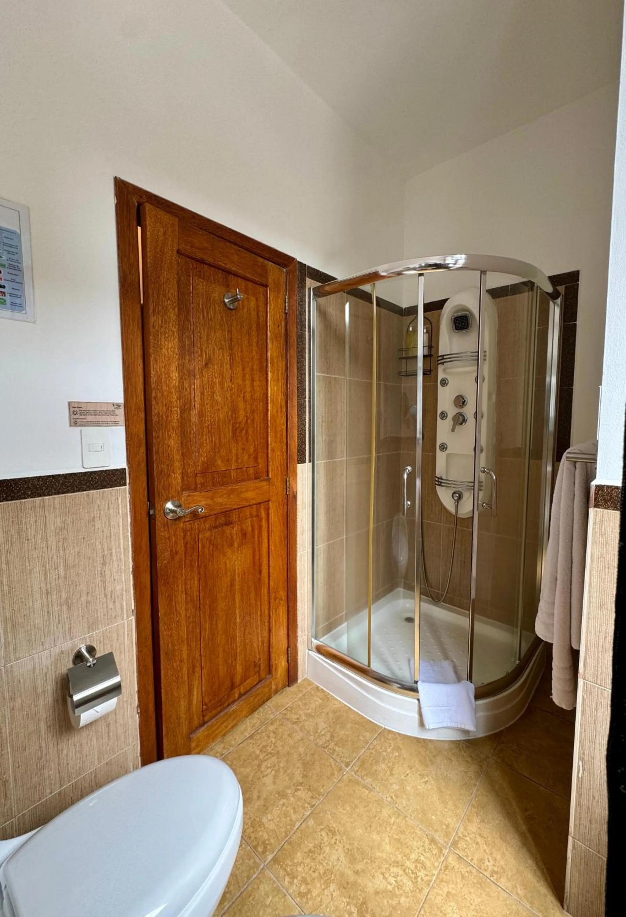 Shower in Vista del Angel Hotel Boutique