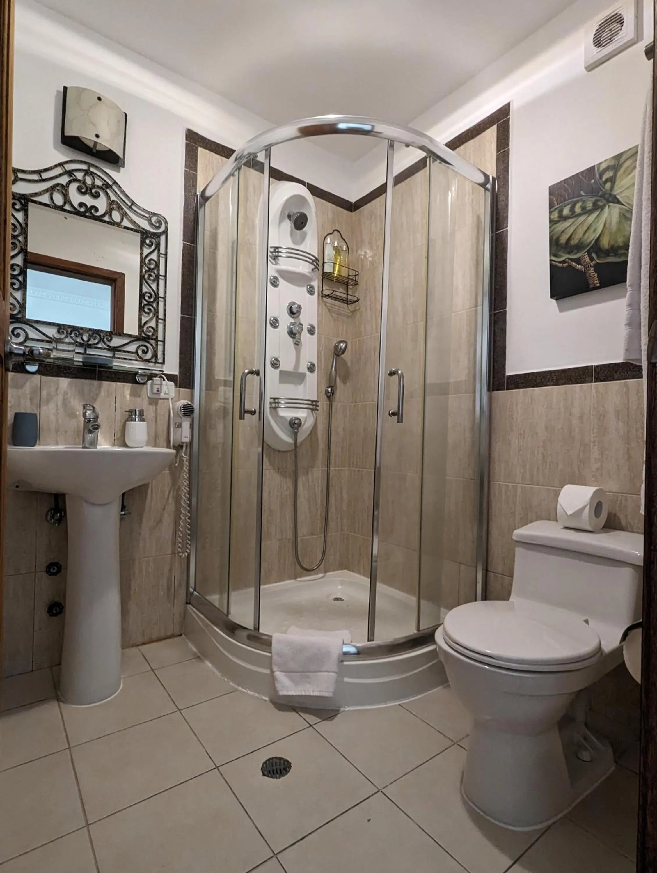 Shower in Vista del Angel Hotel Boutique