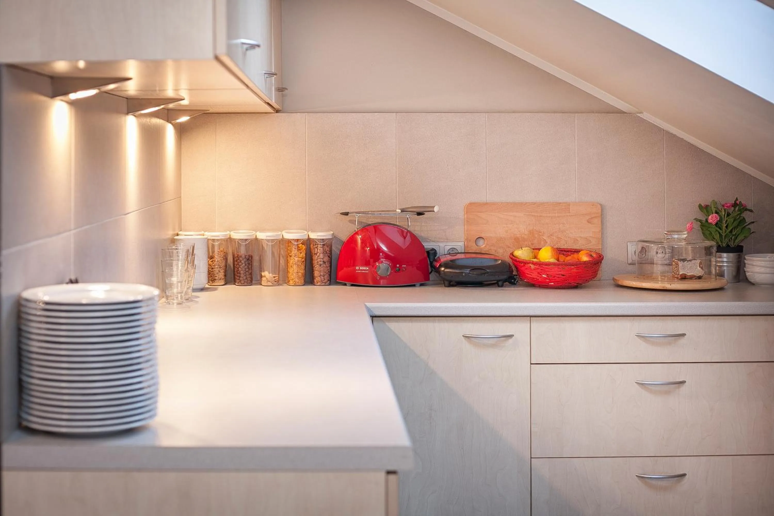 Kitchen or kitchenette in H31