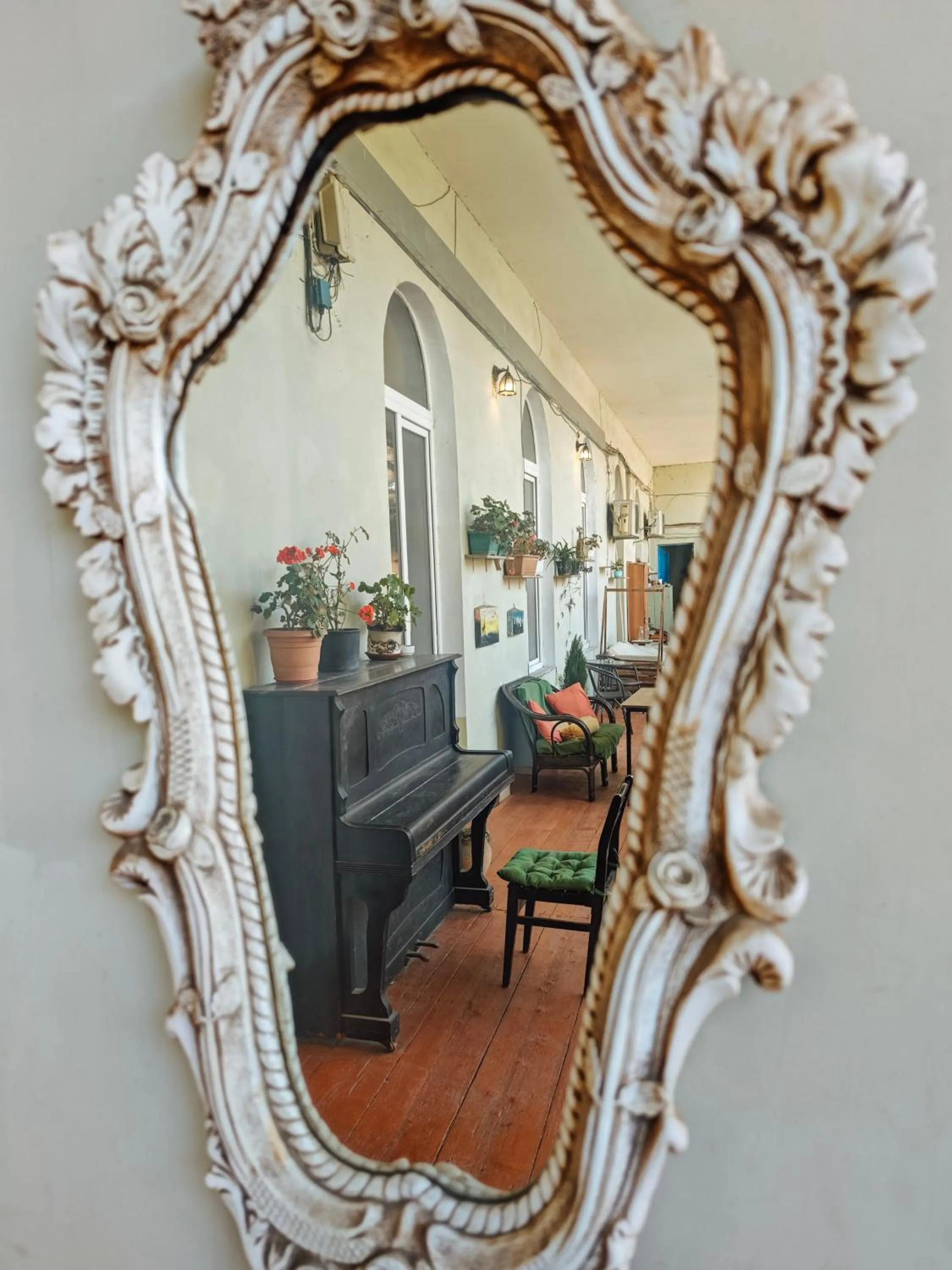 Balcony/Terrace in Friendly Hotel by Art Nova