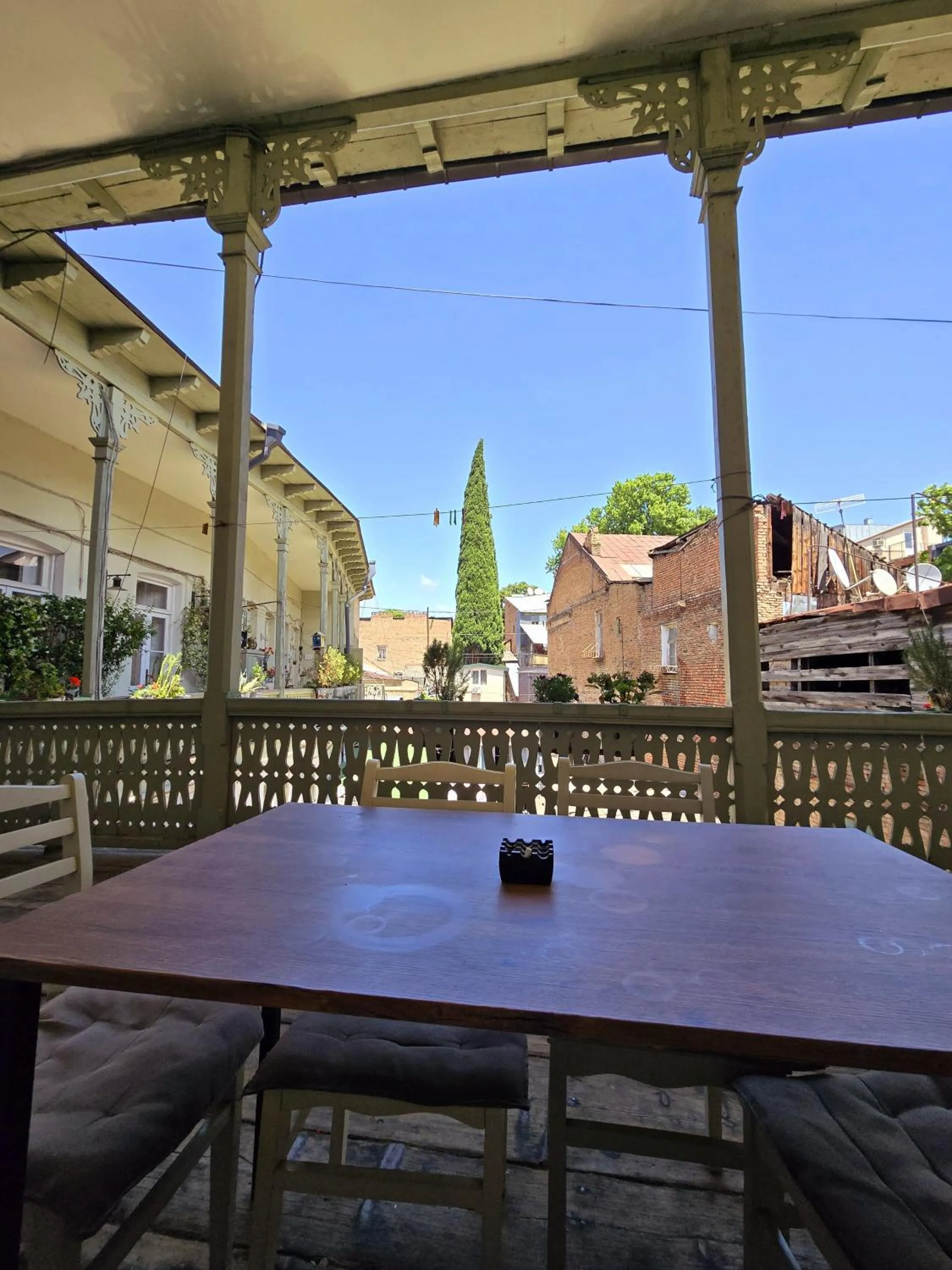 Balcony/Terrace in Friendly Hotel by Art Nova