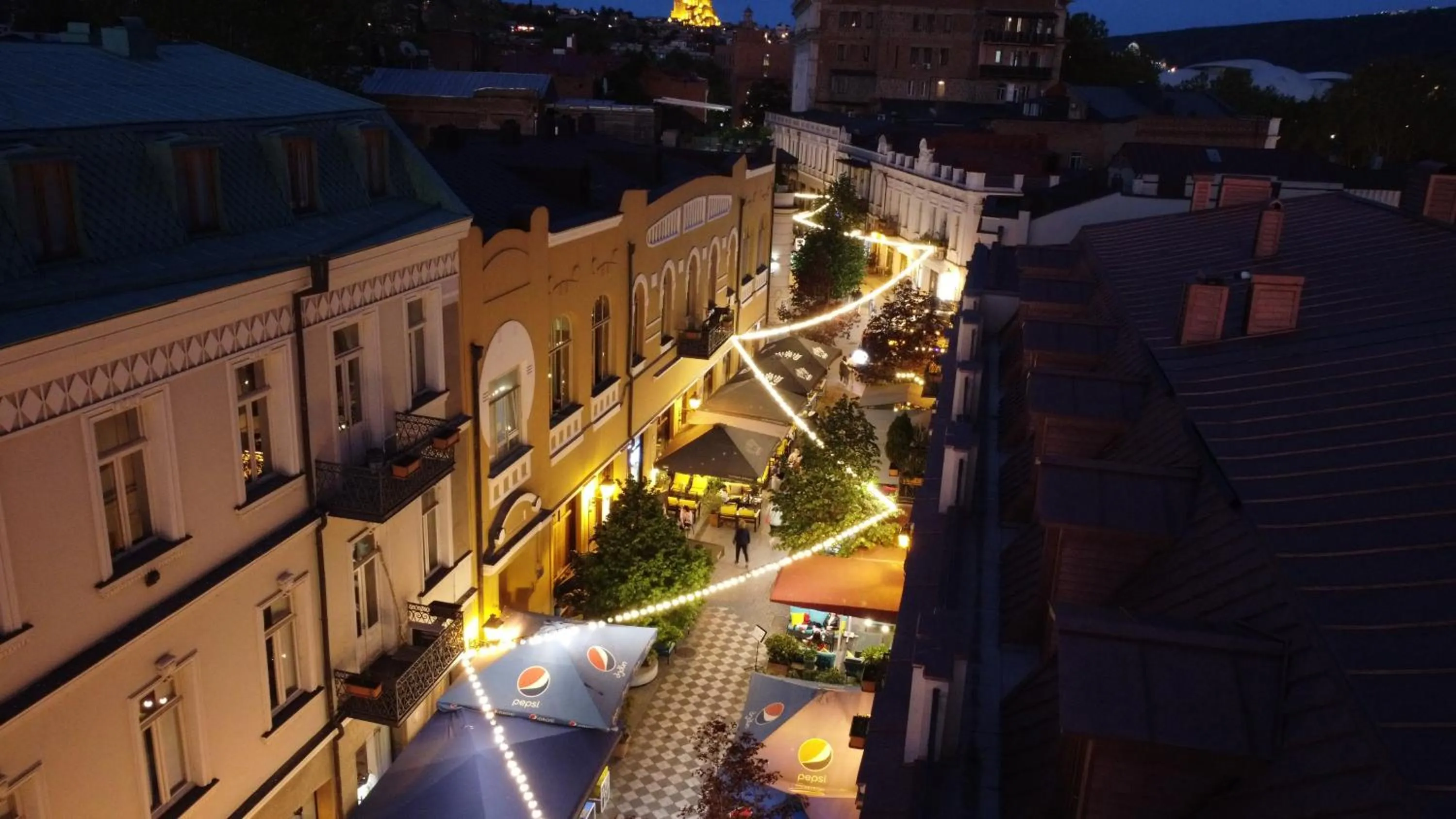 Neighbourhood in Friendly Hotel by Art Nova