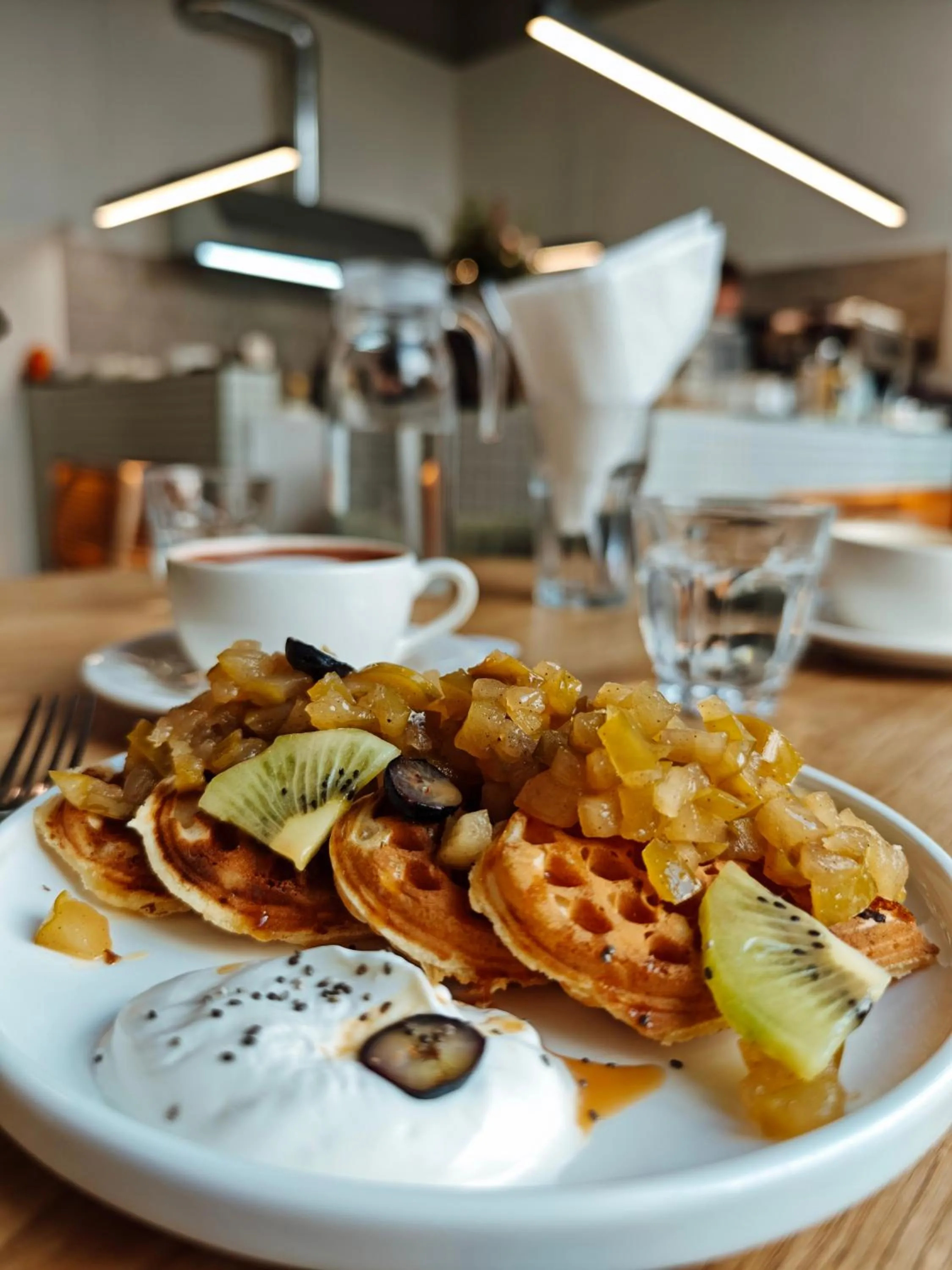 Breakfast in Friendly Hotel by Art Nova