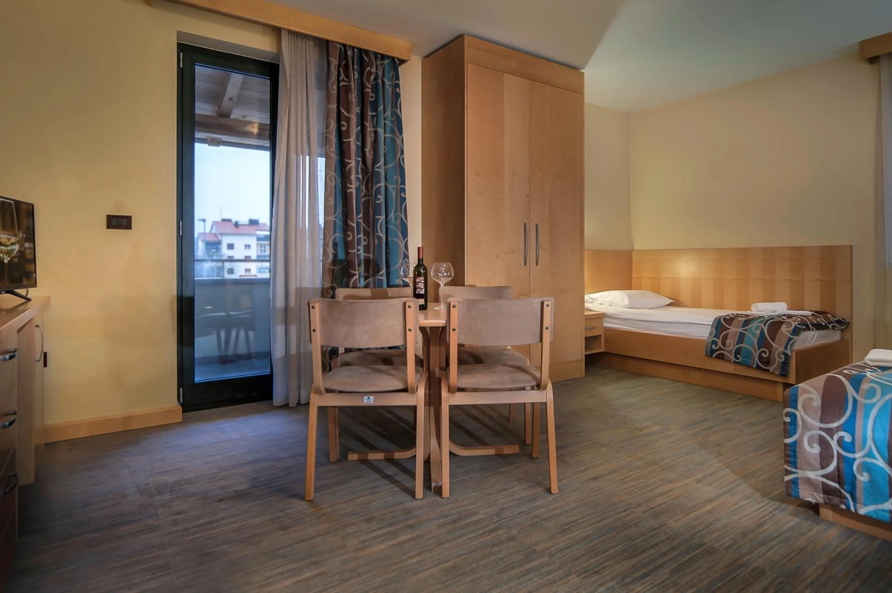 Photo of the whole room, Bed in Hotel Malovec