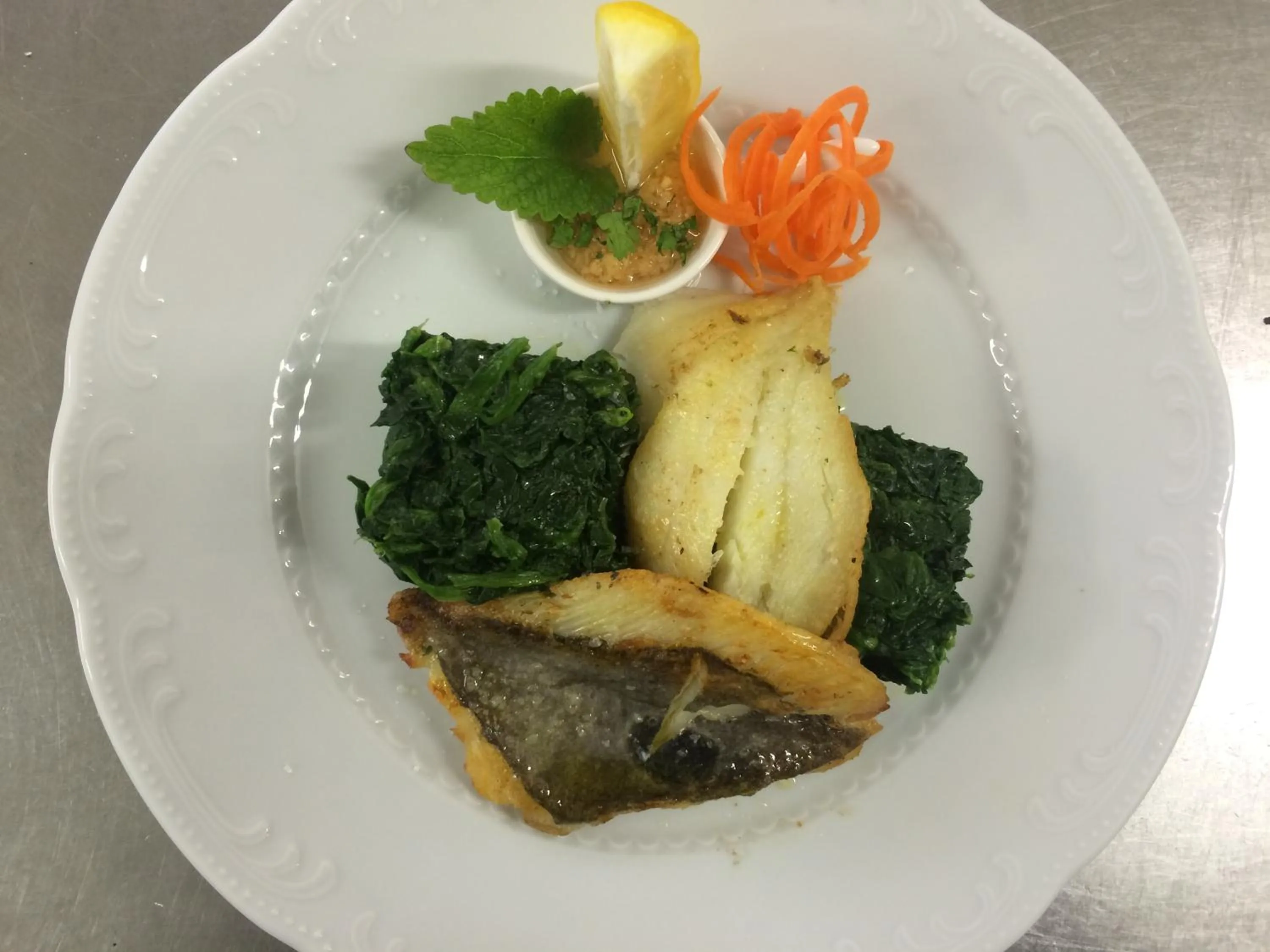 Food in Hotel Malovec