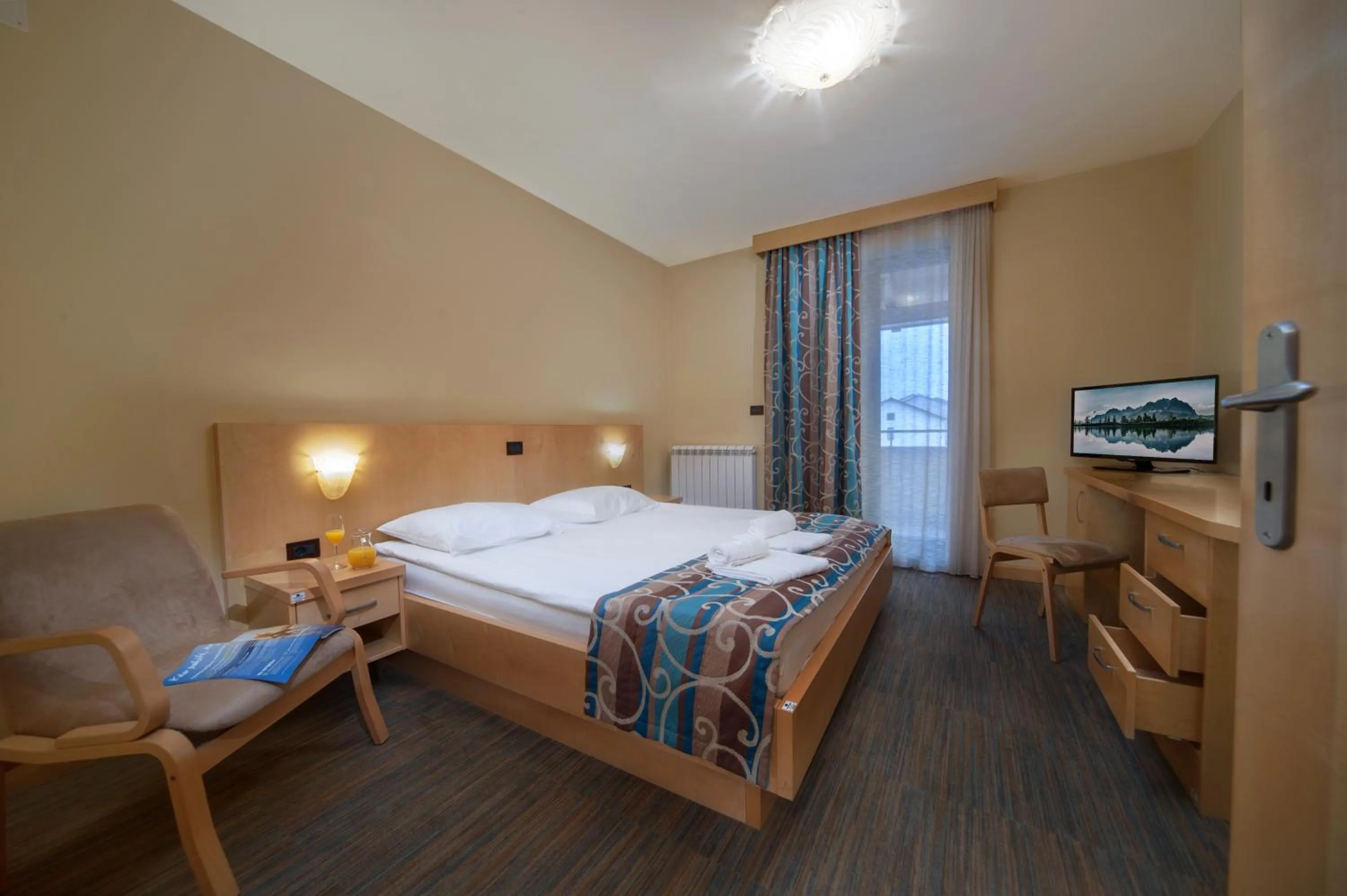 Bed in Hotel Malovec