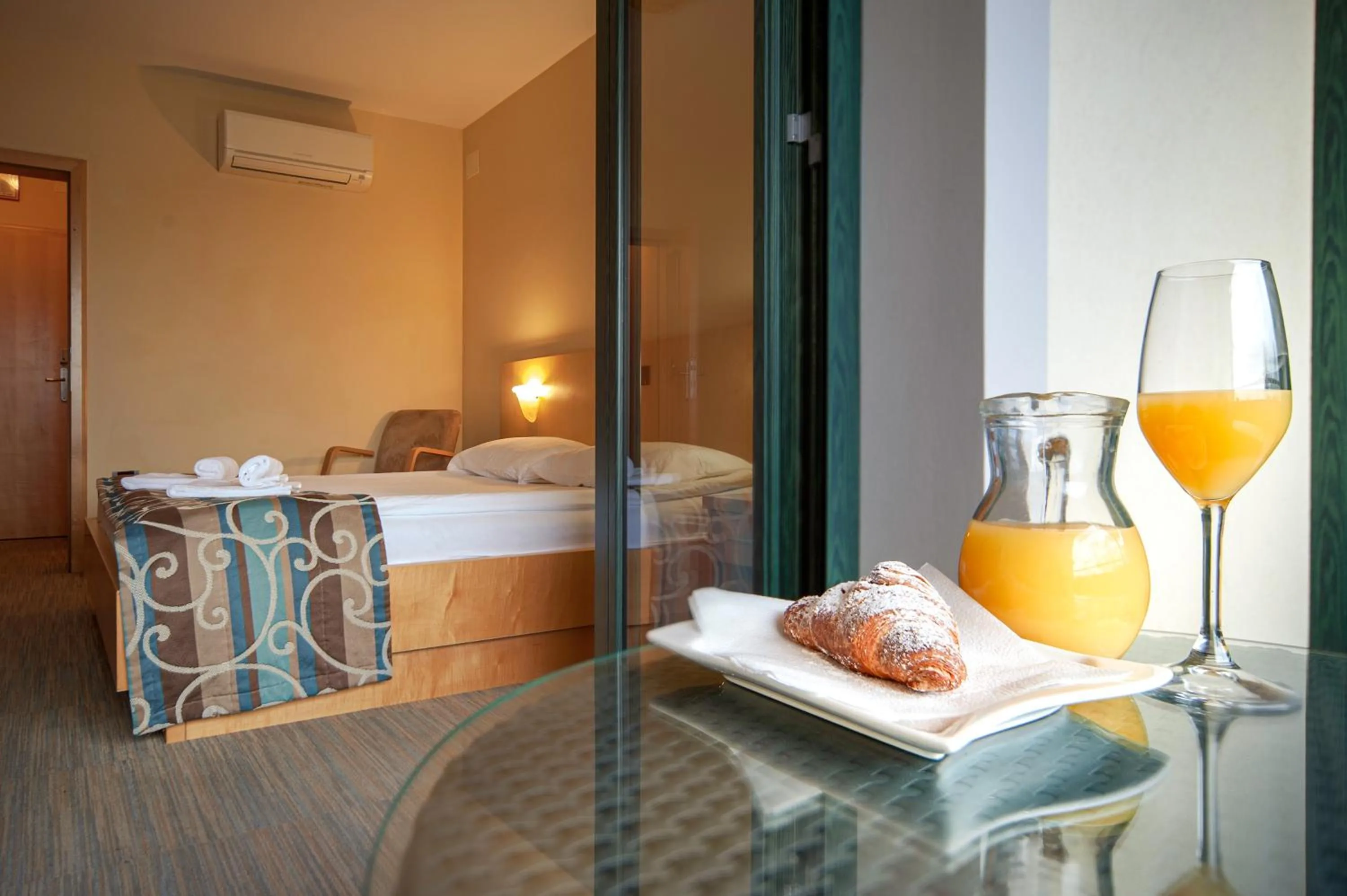 Bedroom, Bed in Hotel Malovec