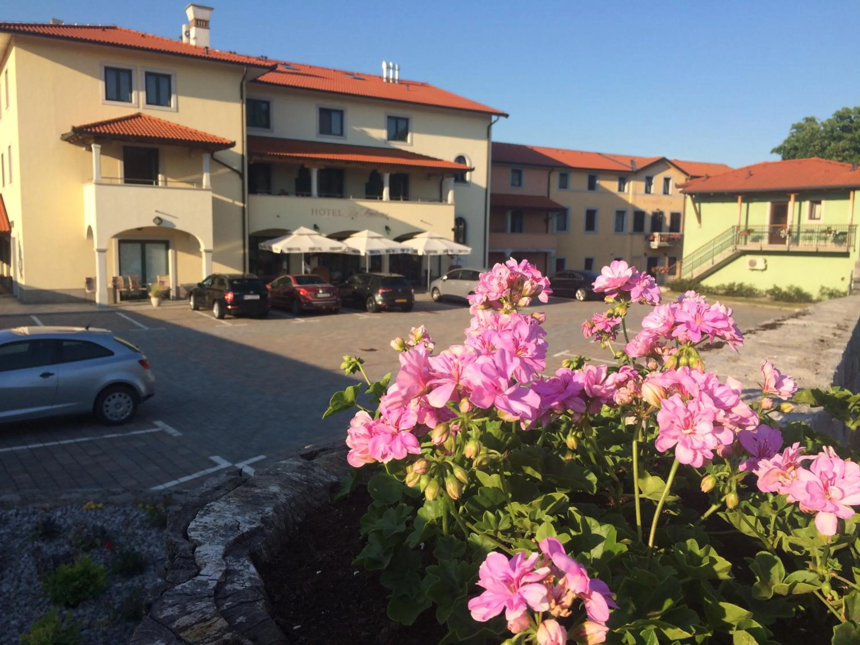 Facade/entrance in Hotel Malovec