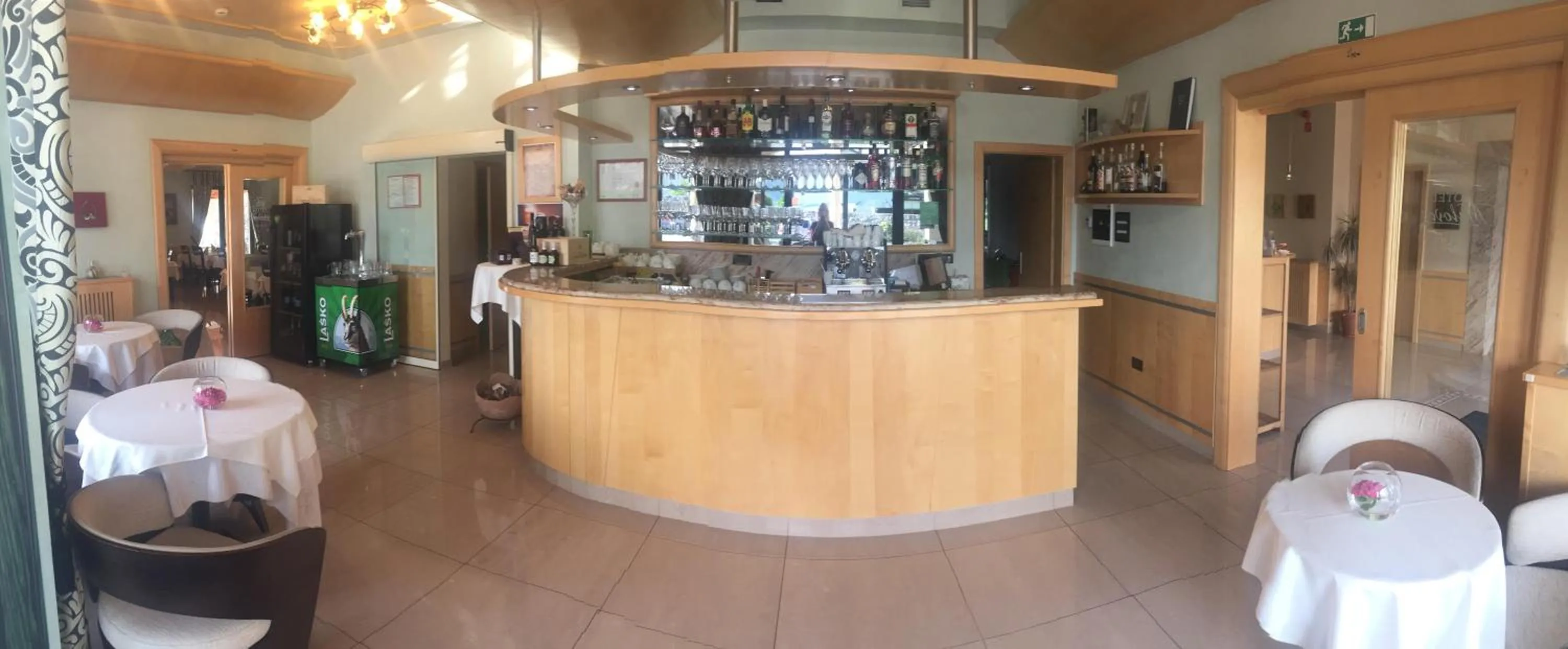 Lounge or bar in Hotel Malovec