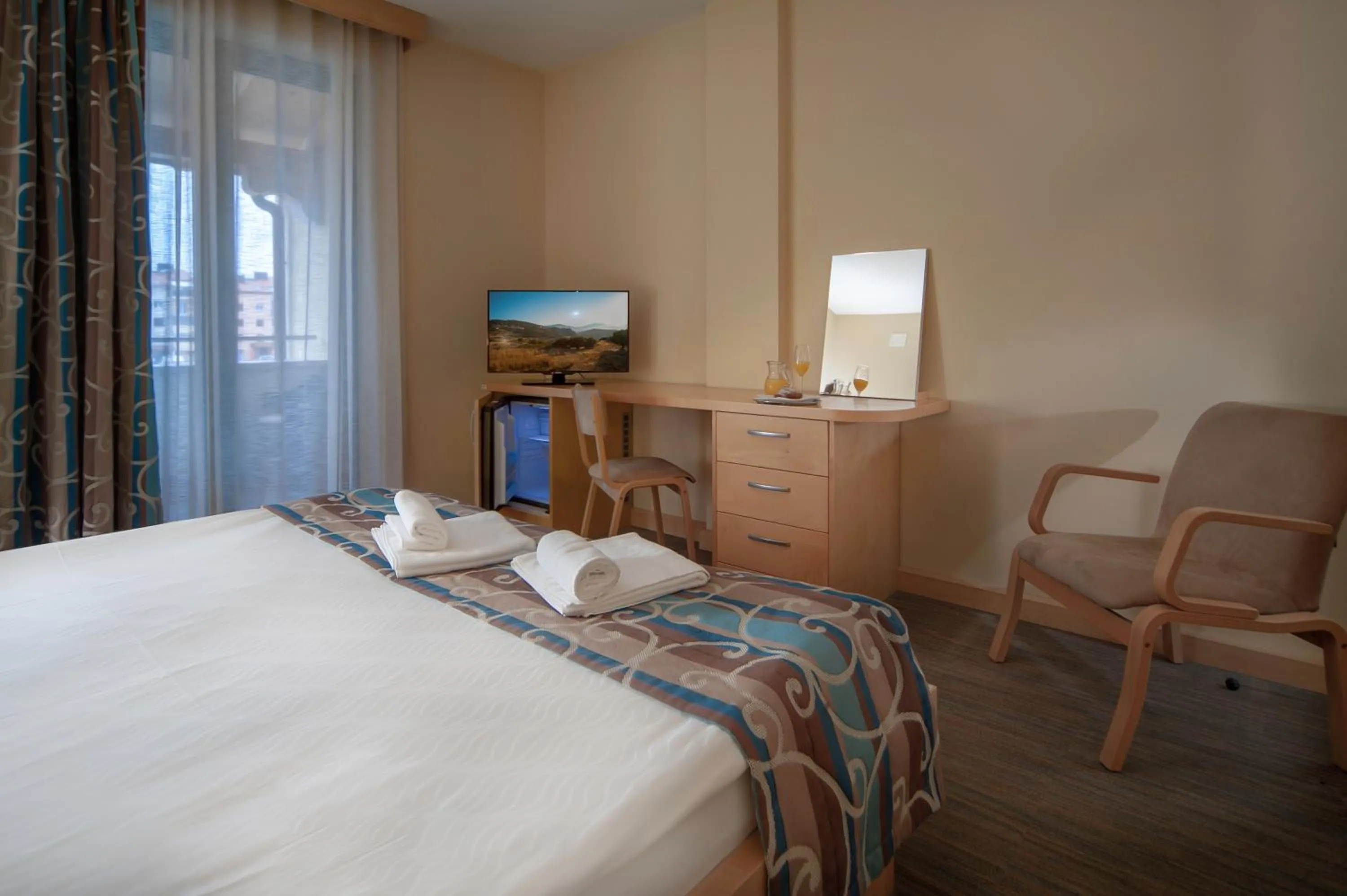 Photo of the whole room, Bed in Hotel Malovec