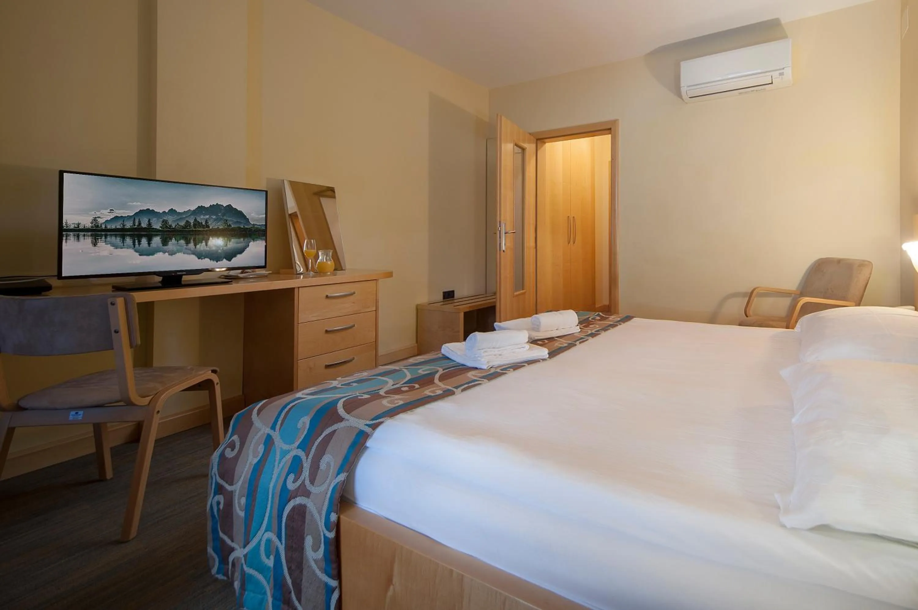 Photo of the whole room, Bed in Hotel Malovec