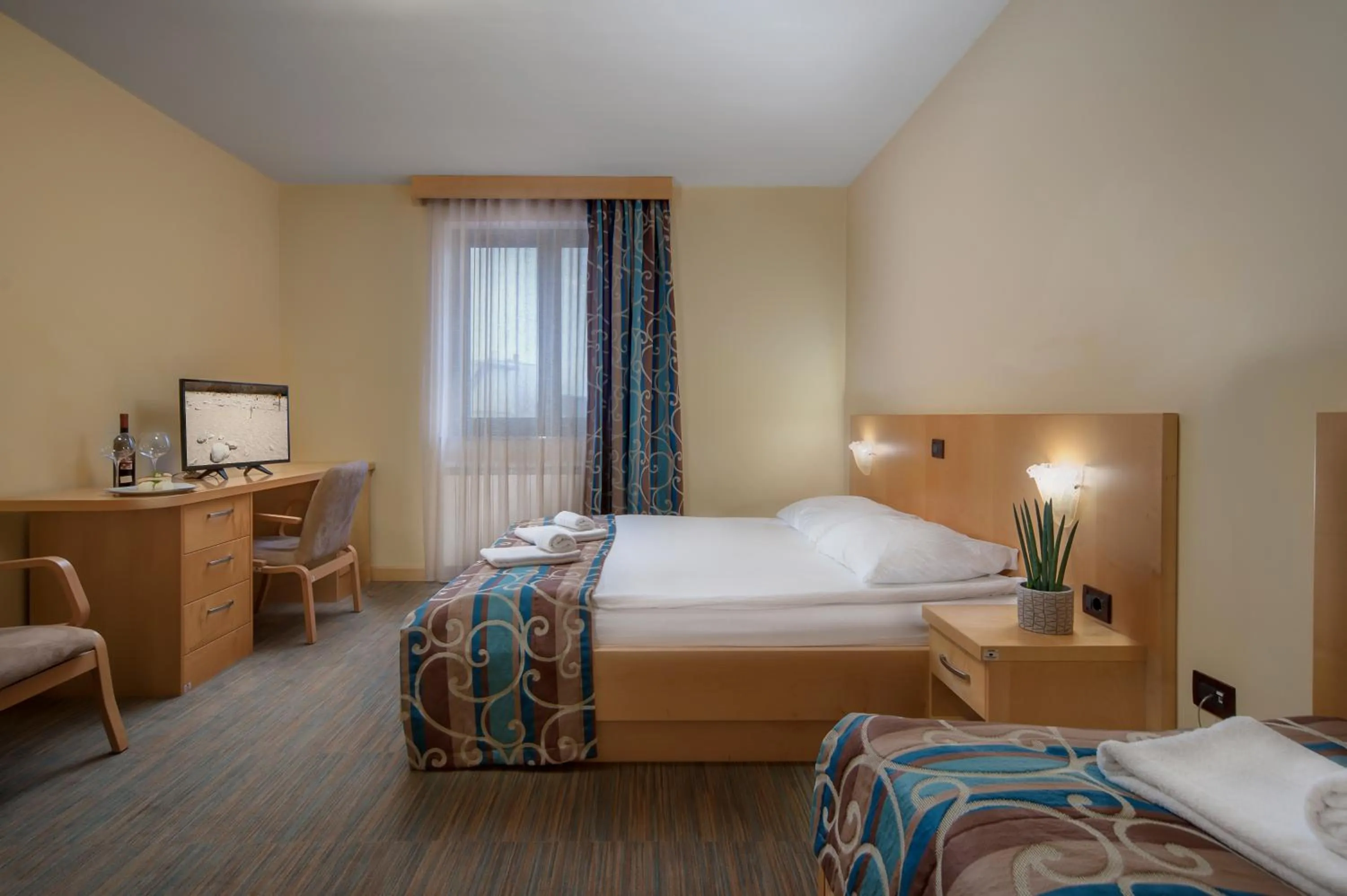 Photo of the whole room, Bed in Hotel Malovec