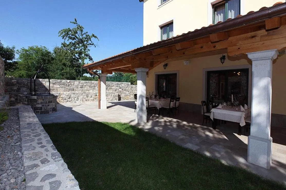 Garden in Hotel Malovec