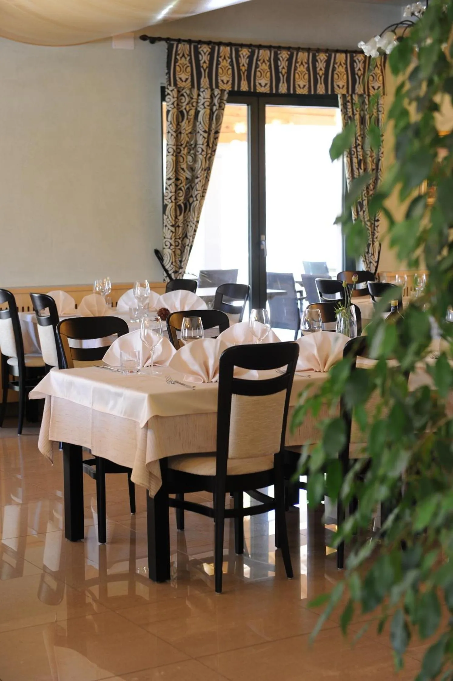 Restaurant/places to eat in Hotel Malovec