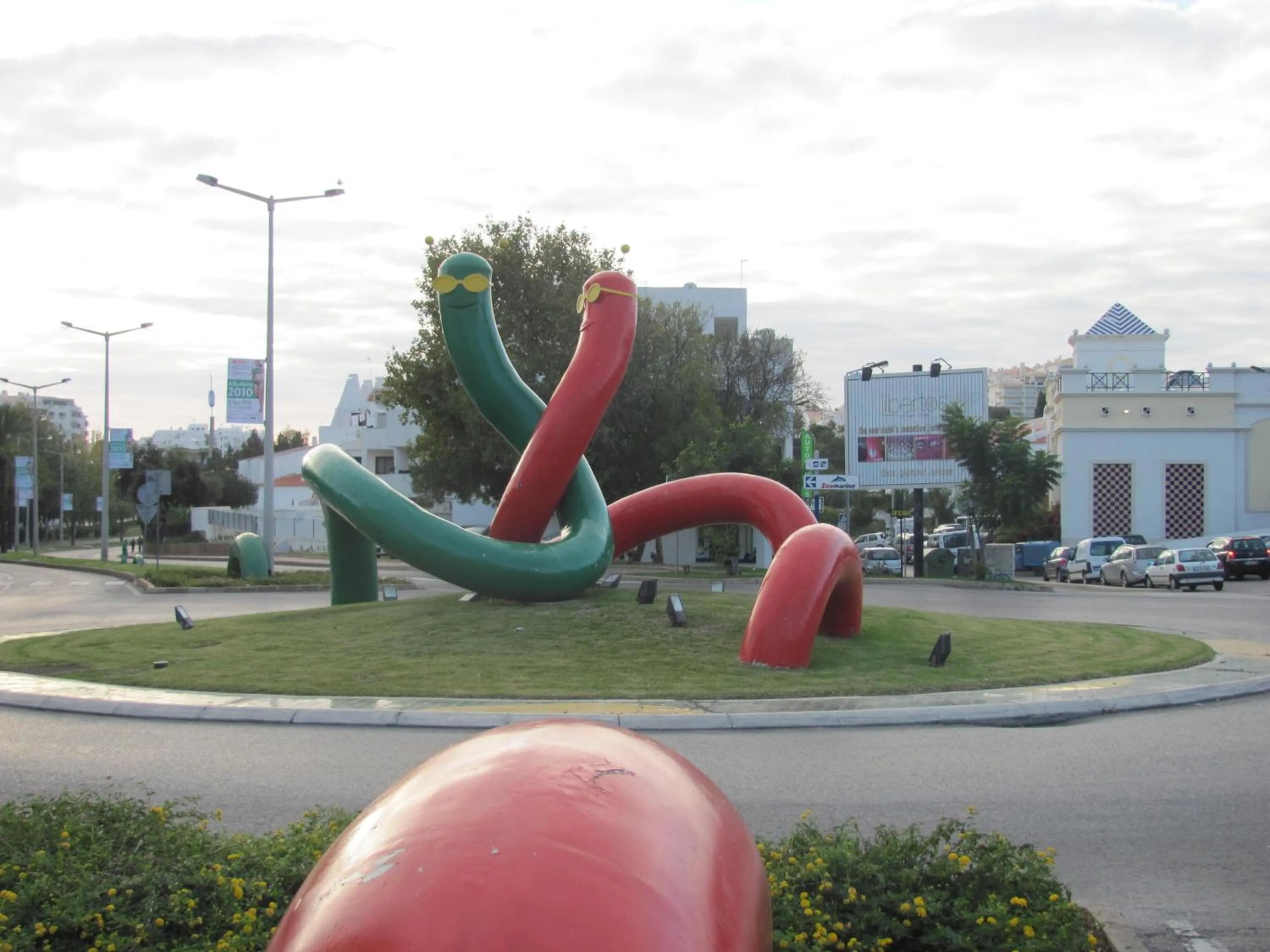 Nearby landmark in Tropical Sol