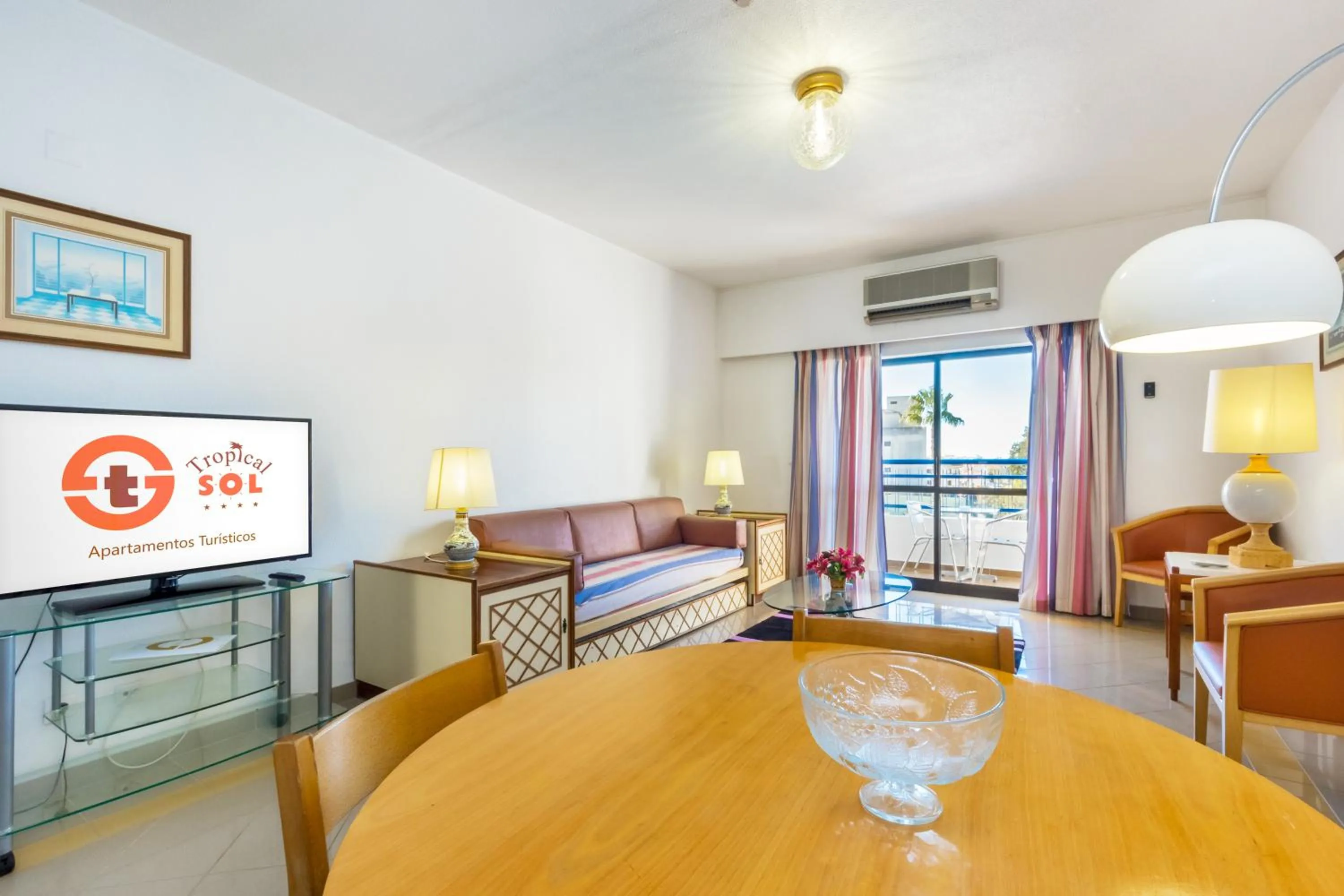 Living room in Tropical Sol