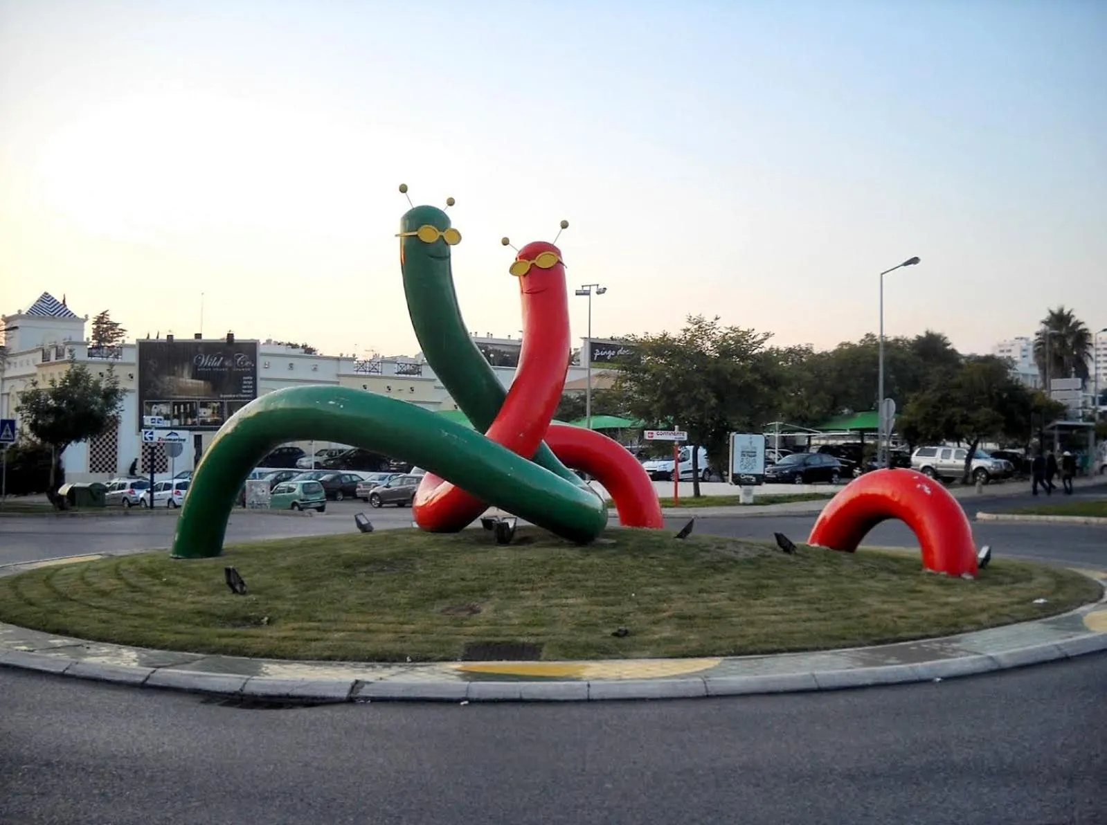 Property building in Tropical Sol