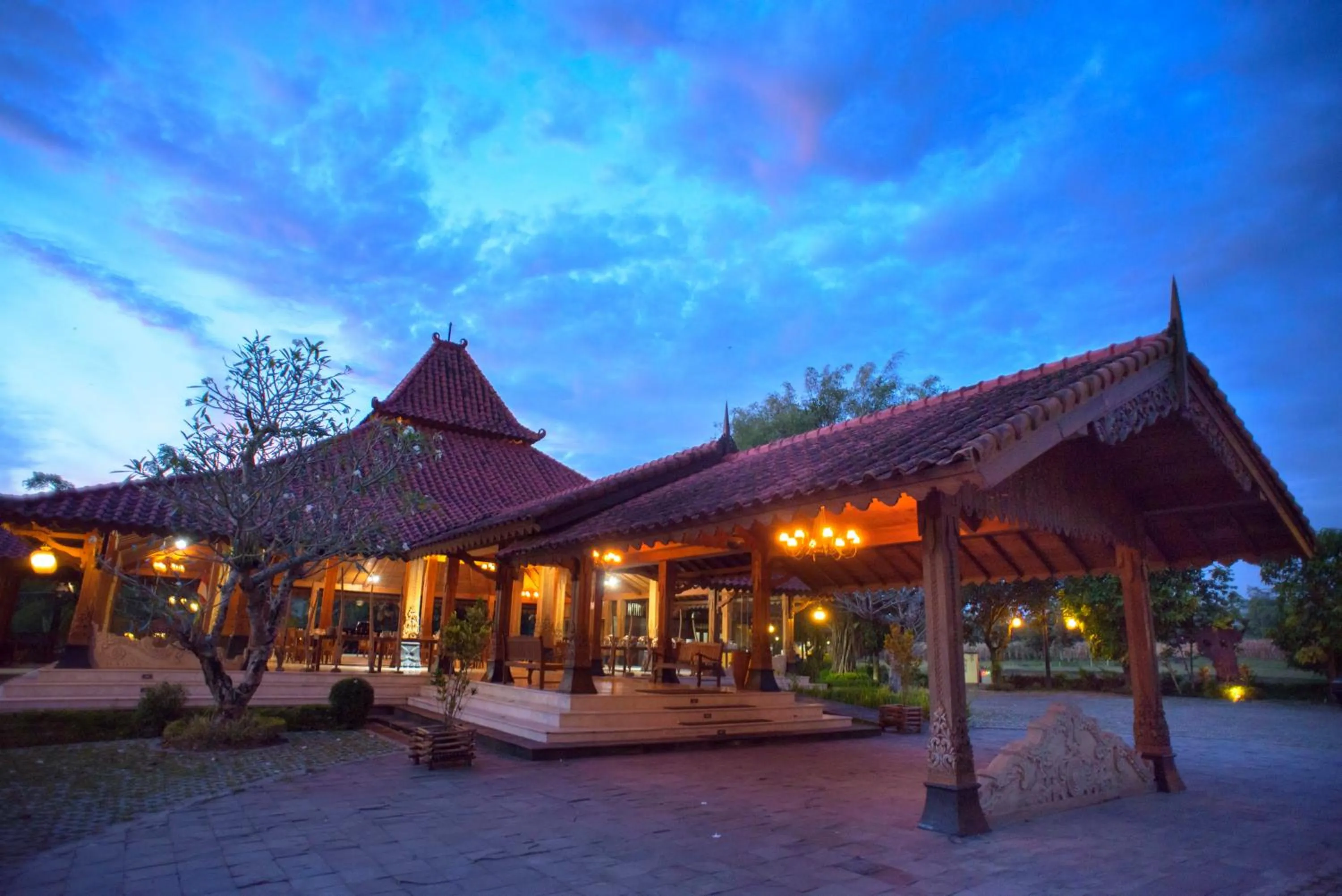 Business facilities in Java Village Resort Yogyakarta