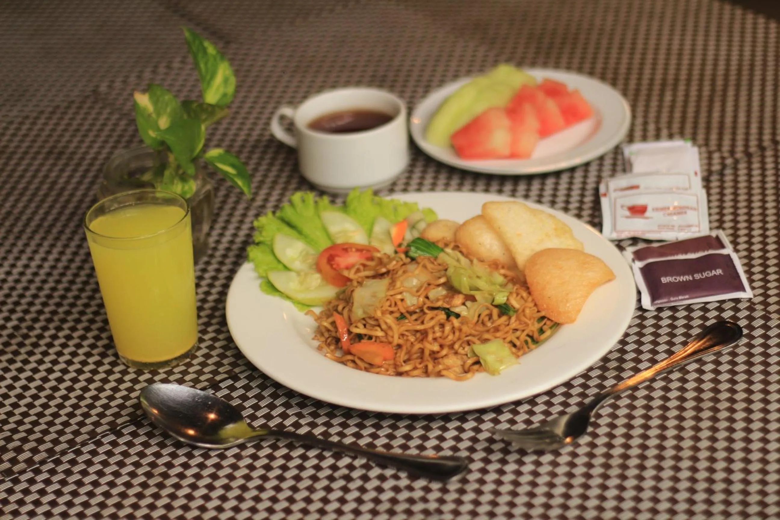 Restaurant/places to eat in Java Village Resort Yogyakarta