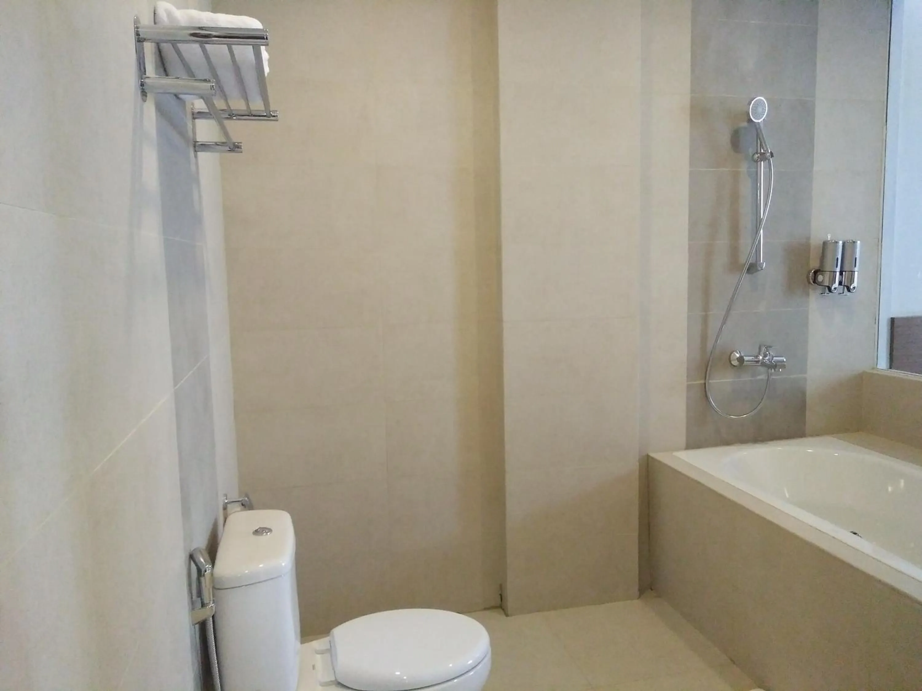 Bathroom in Java Village Resort Yogyakarta