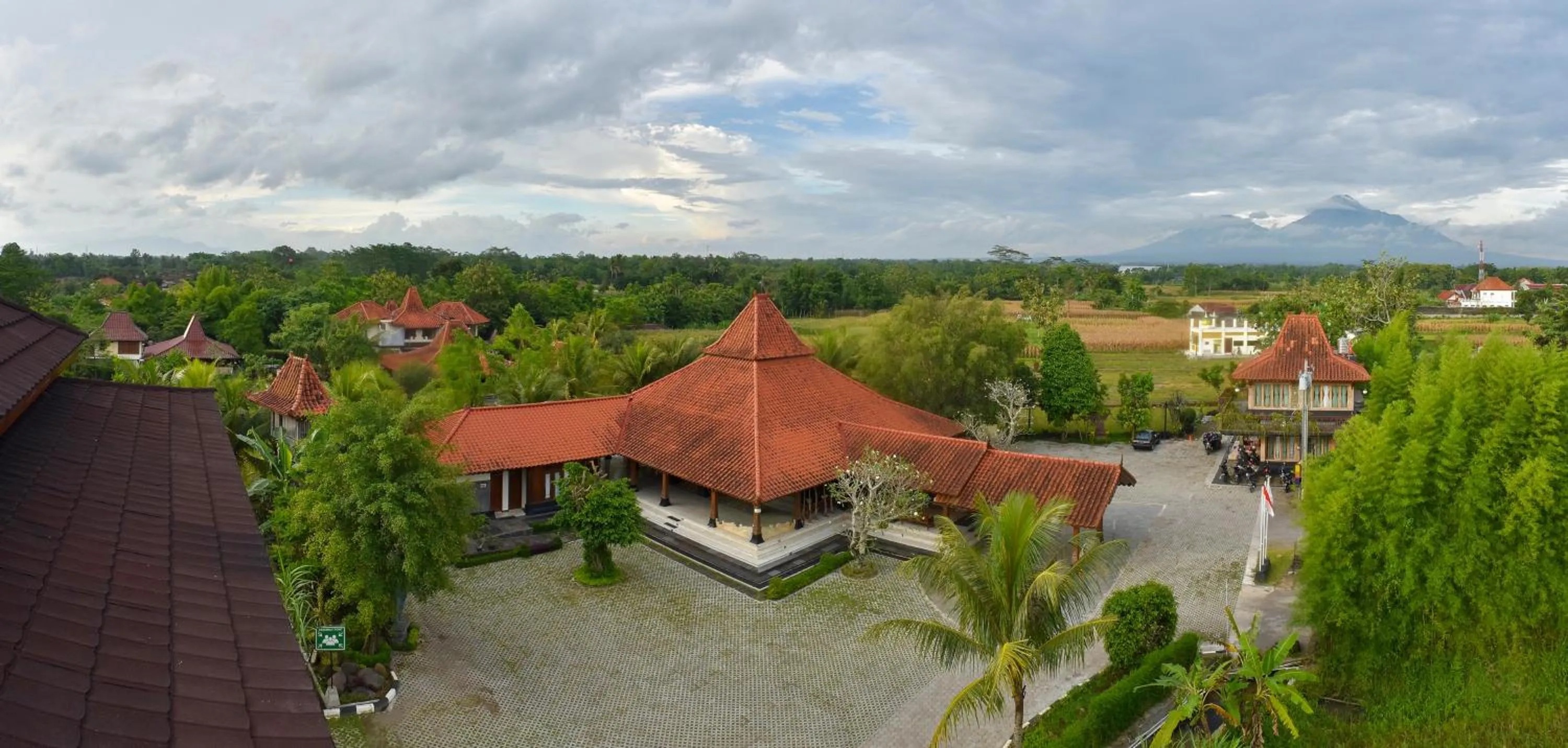 View (from property/room) in Java Village Resort Yogyakarta