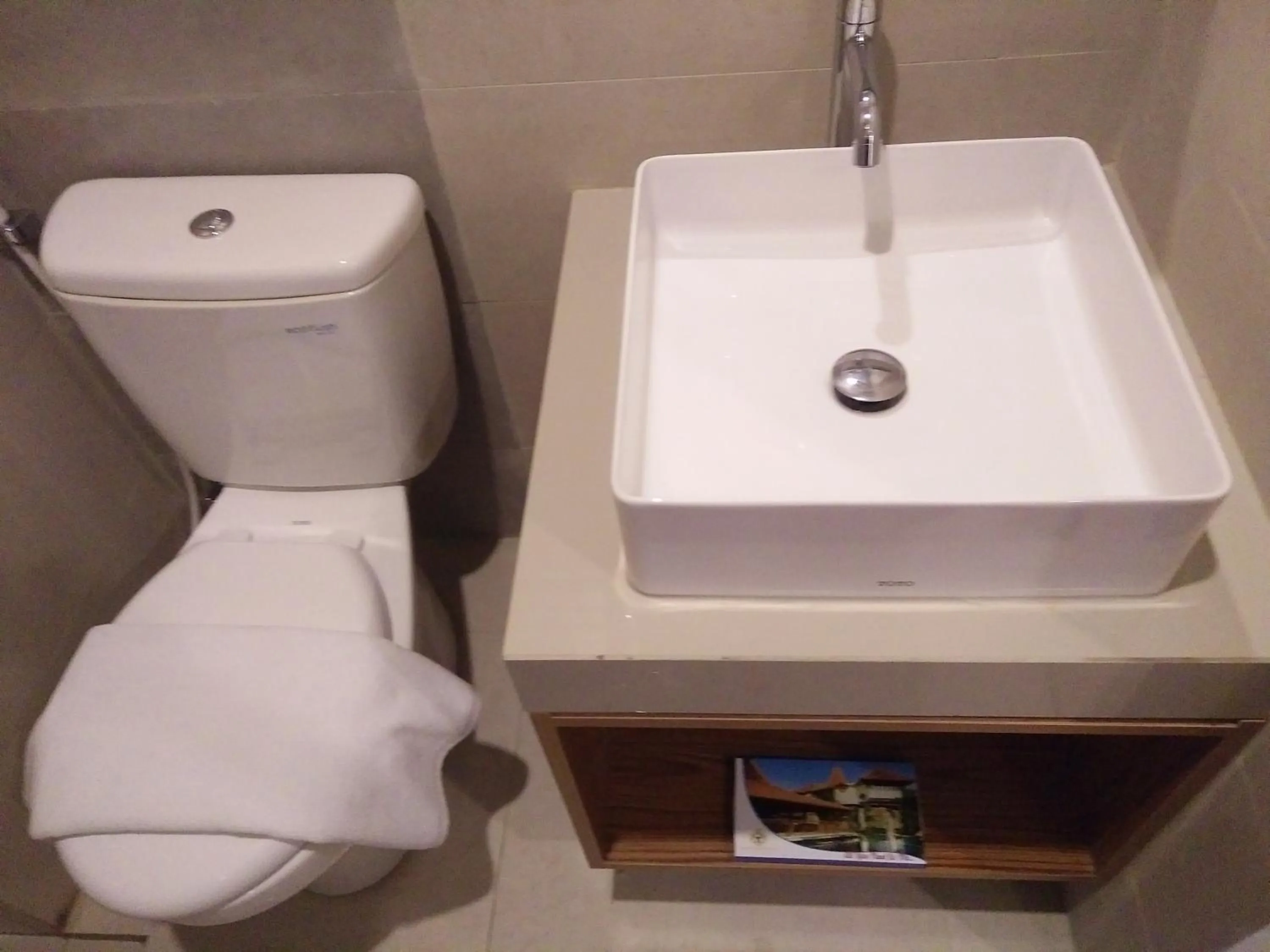 Bathroom in Java Village Resort Yogyakarta