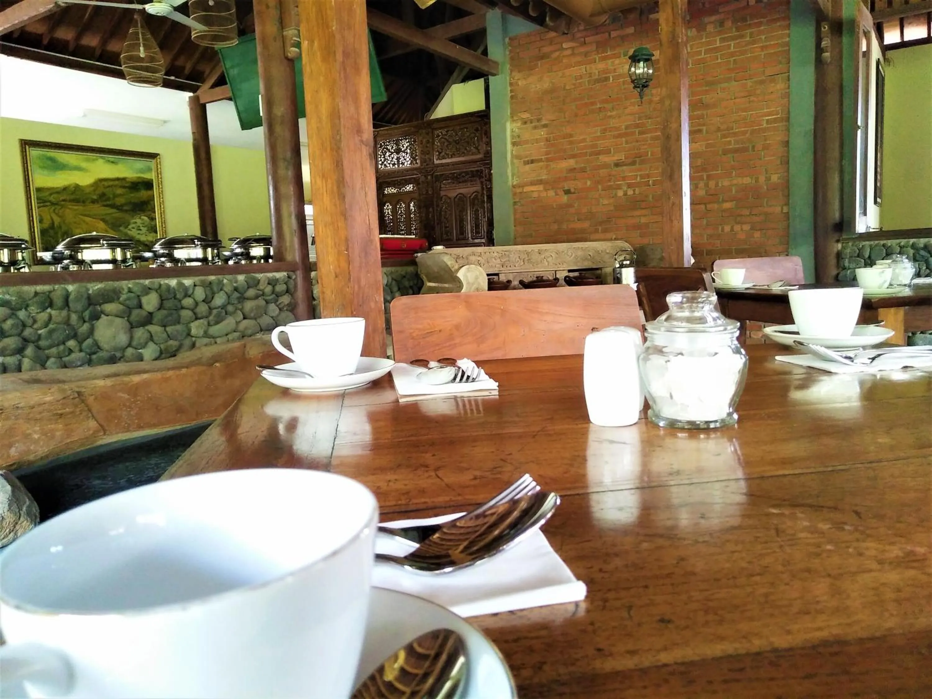 Restaurant/places to eat in Java Village Resort Yogyakarta