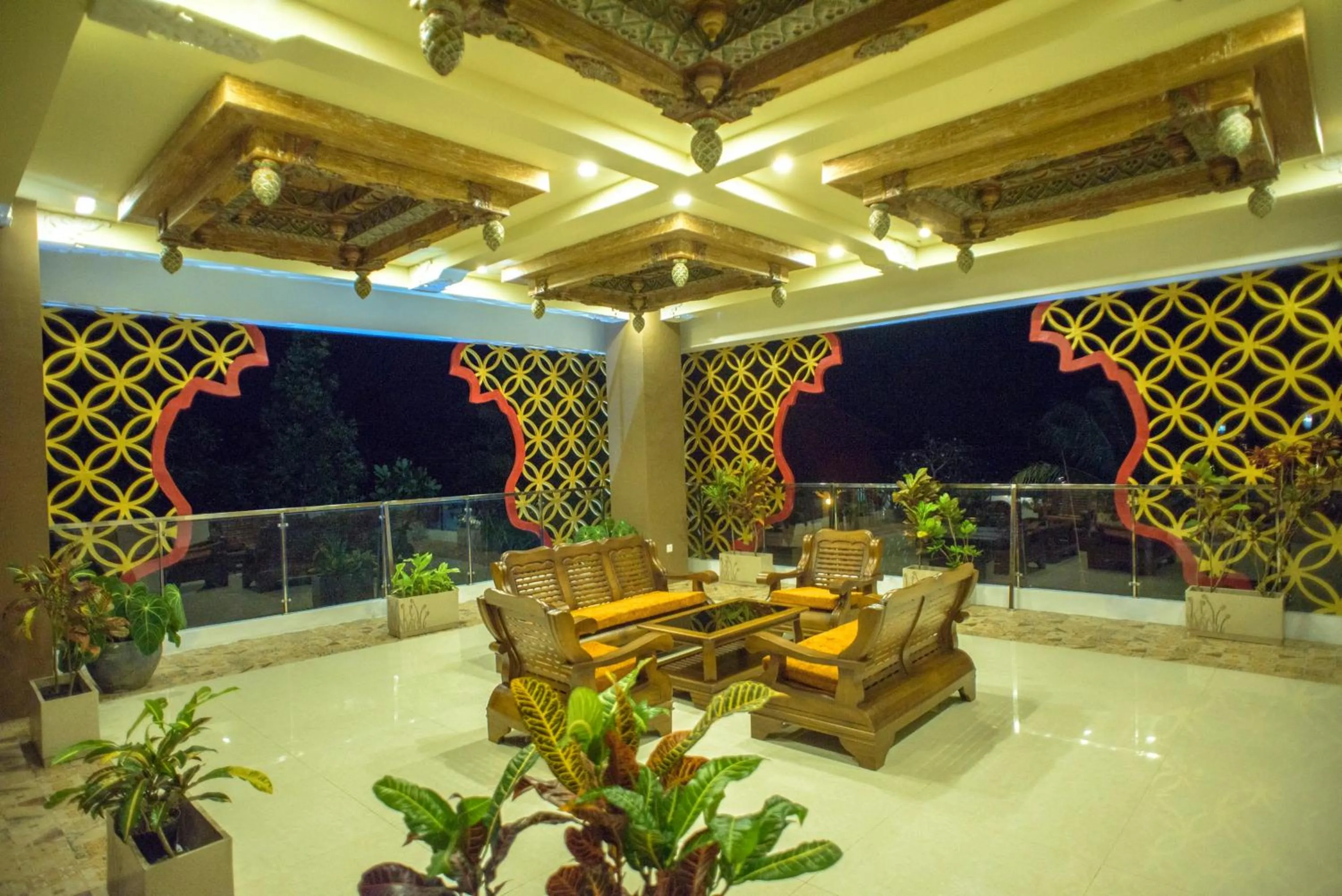 Area and facilities in Java Village Resort Yogyakarta