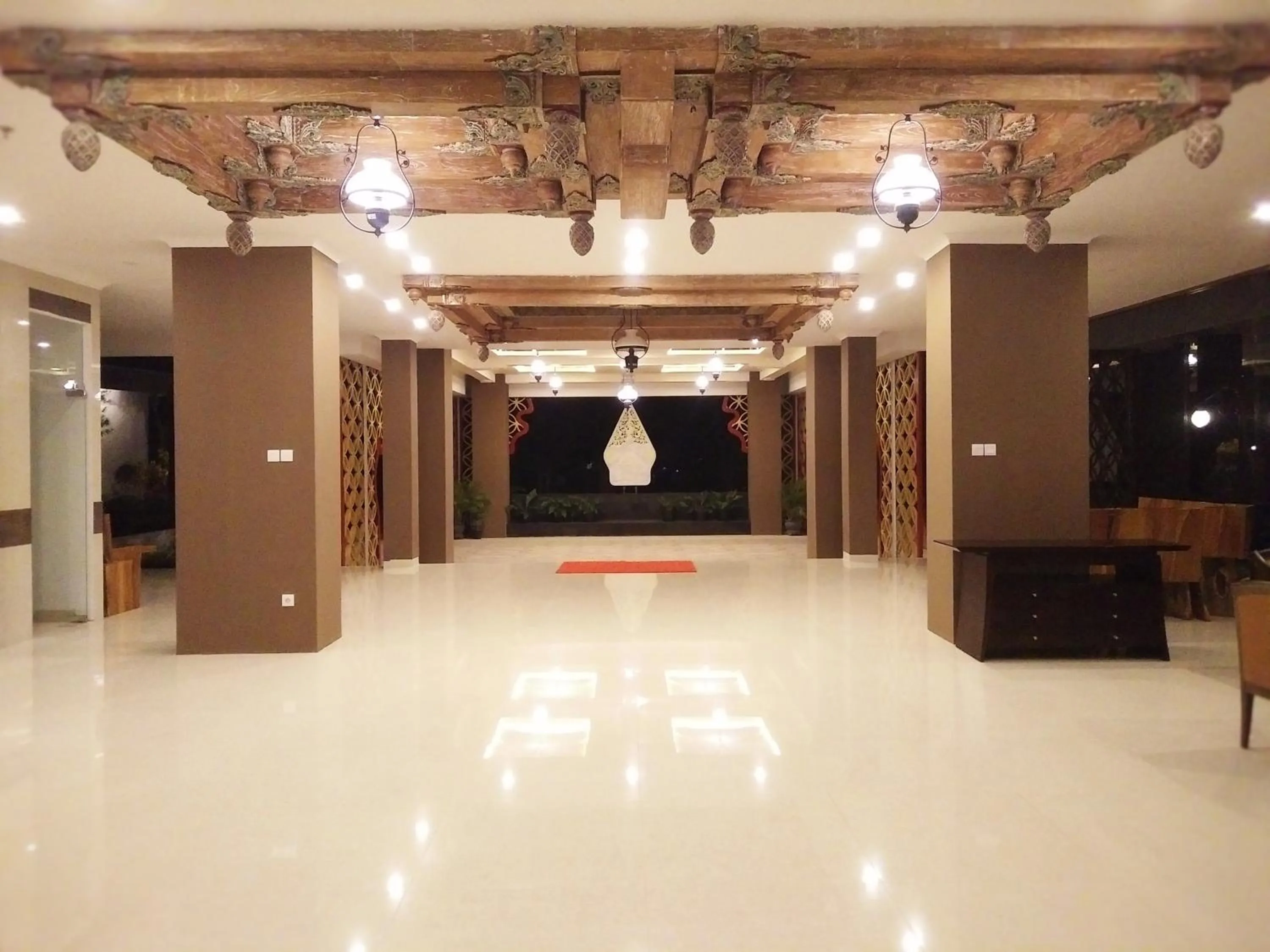 Lobby or reception in Java Village Resort Yogyakarta