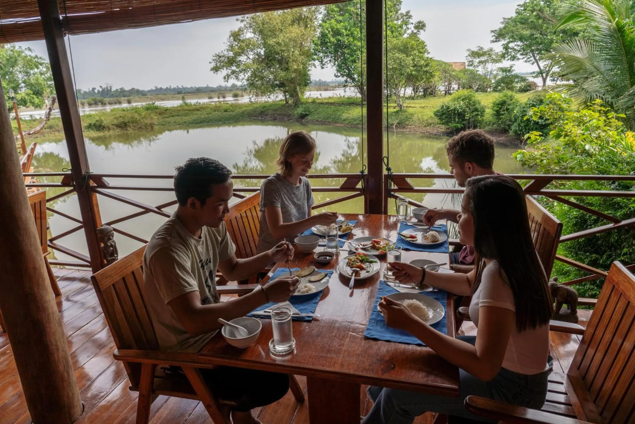 Restaurant/places to eat in Kingfisher Ecolodge