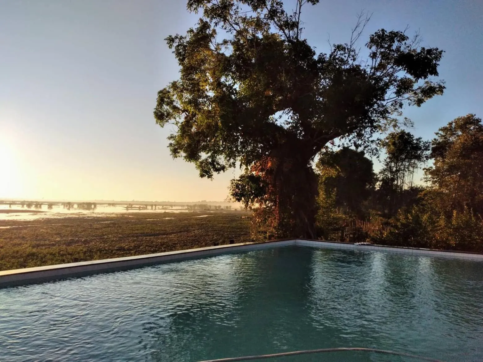 Natural landscape in Kingfisher Ecolodge