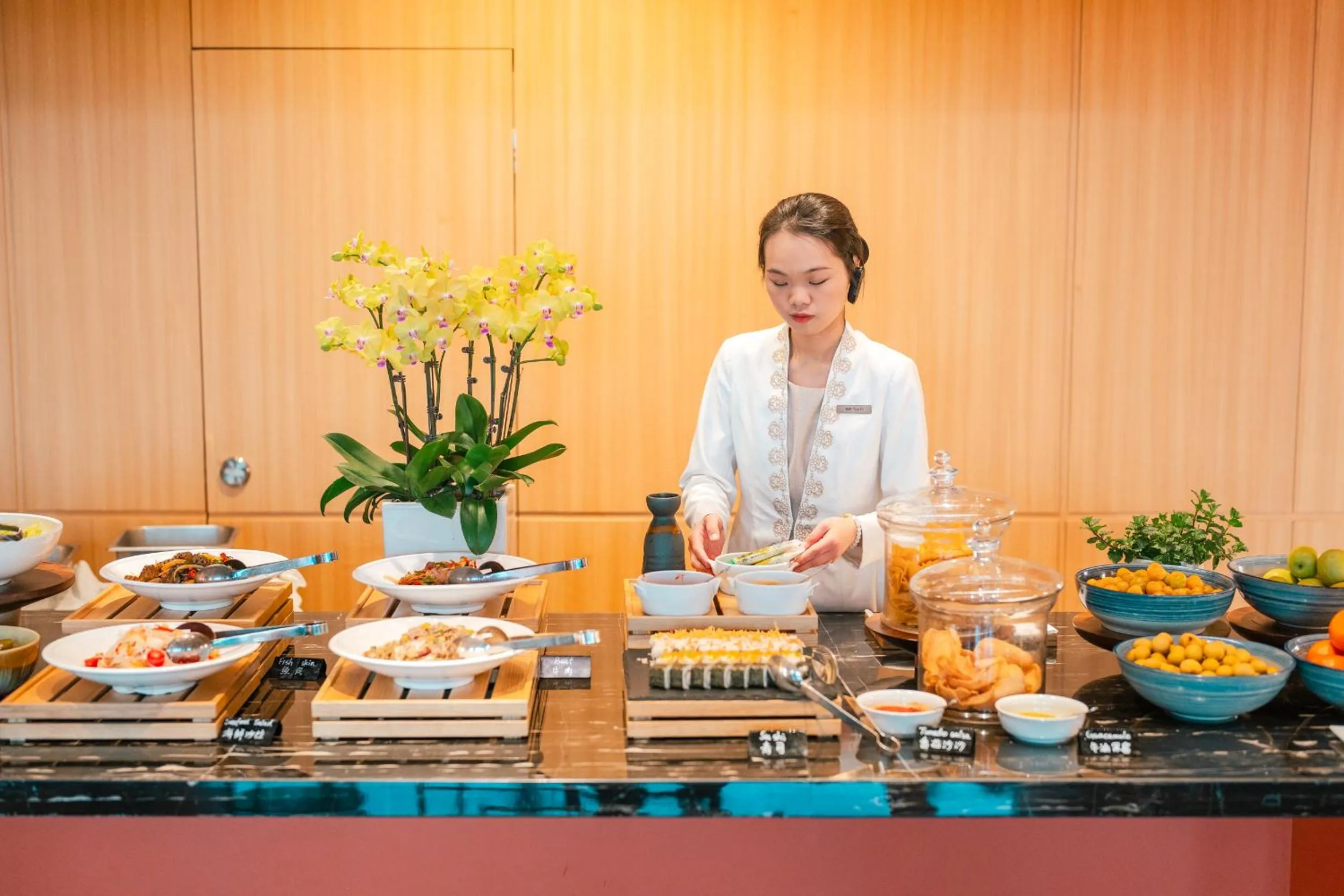 Lounge or bar in Grand Hyatt Changsha