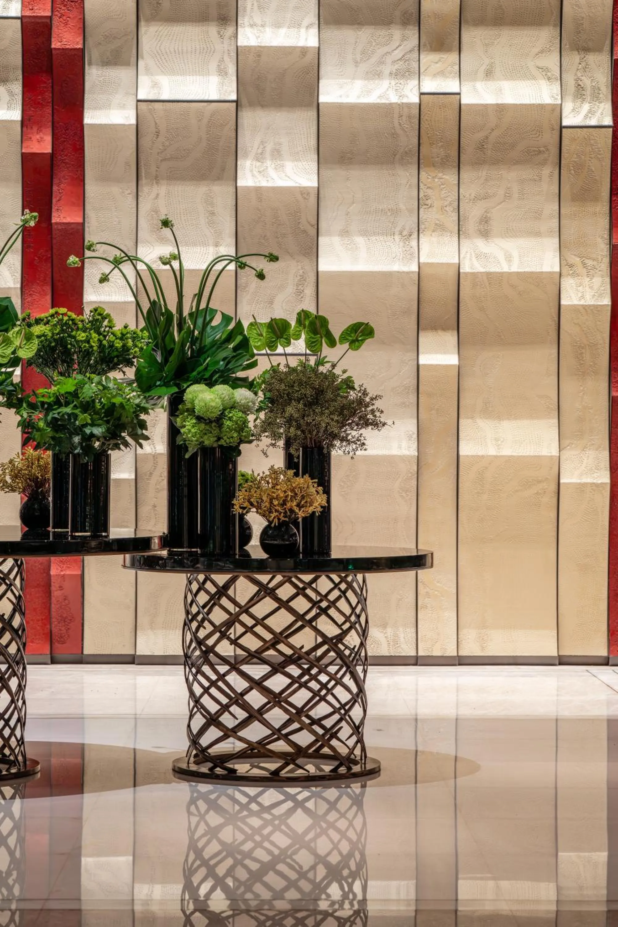 Lobby or reception in Grand Hyatt Changsha