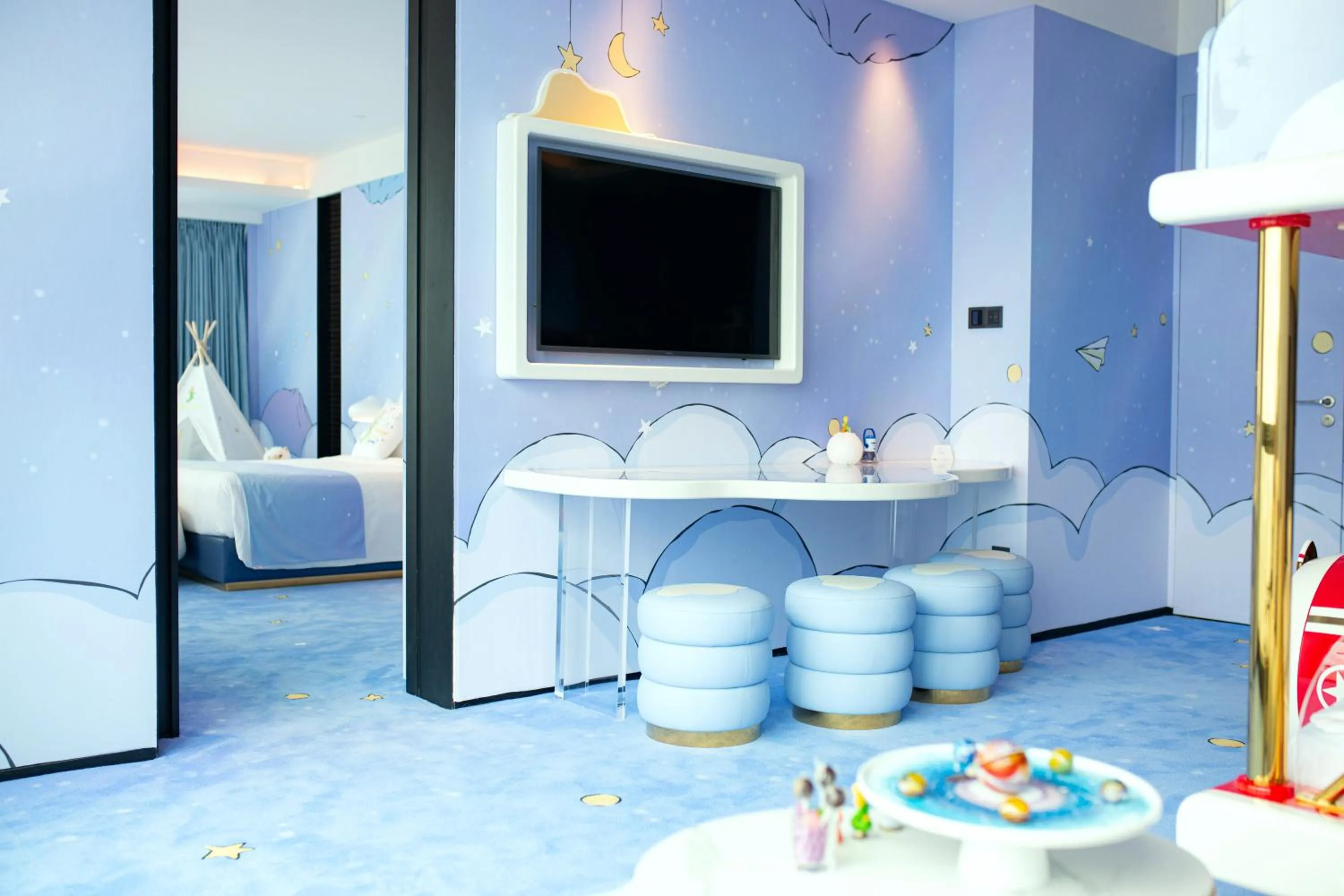 Living room in Grand Hyatt Changsha