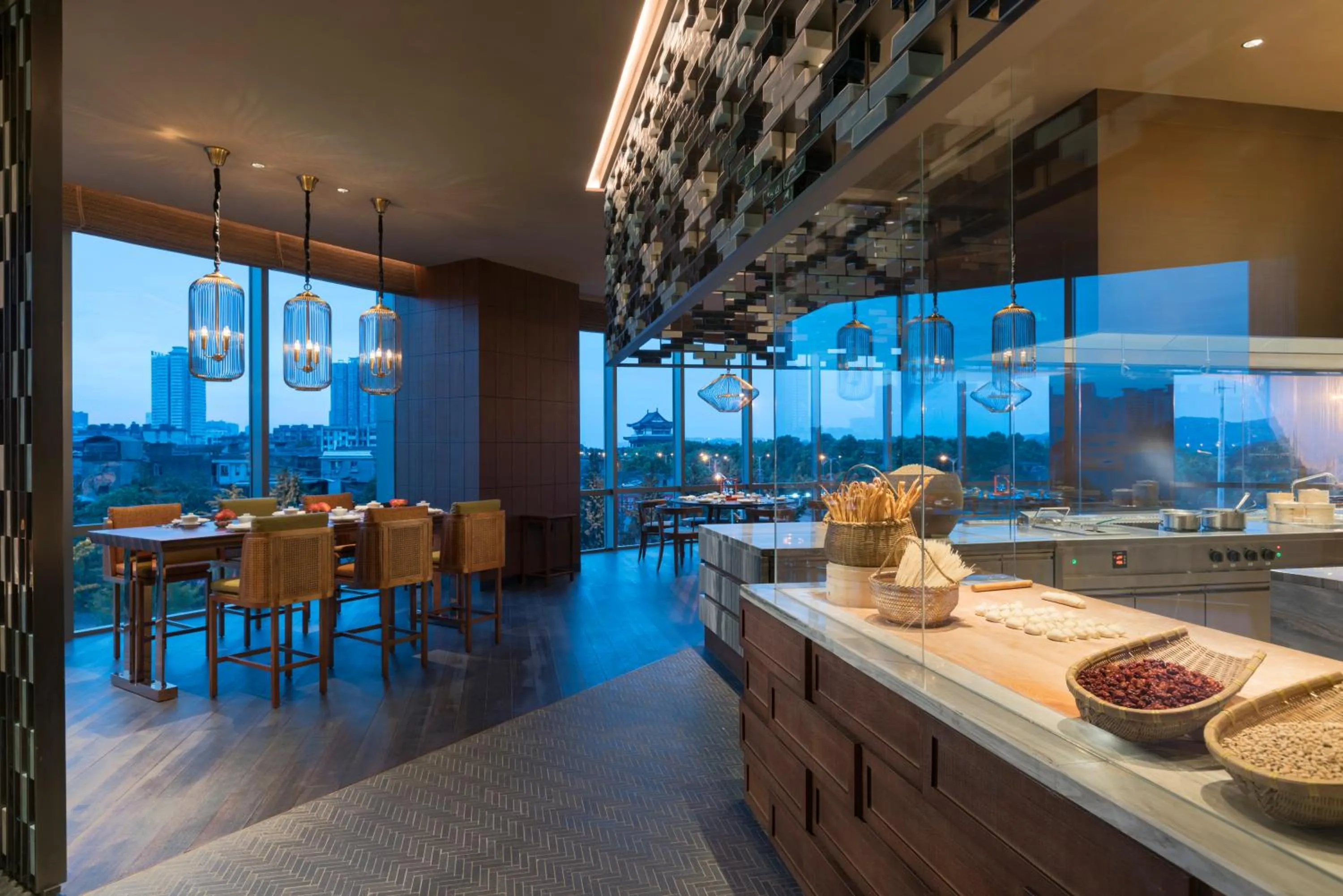 Restaurant/places to eat in Grand Hyatt Changsha