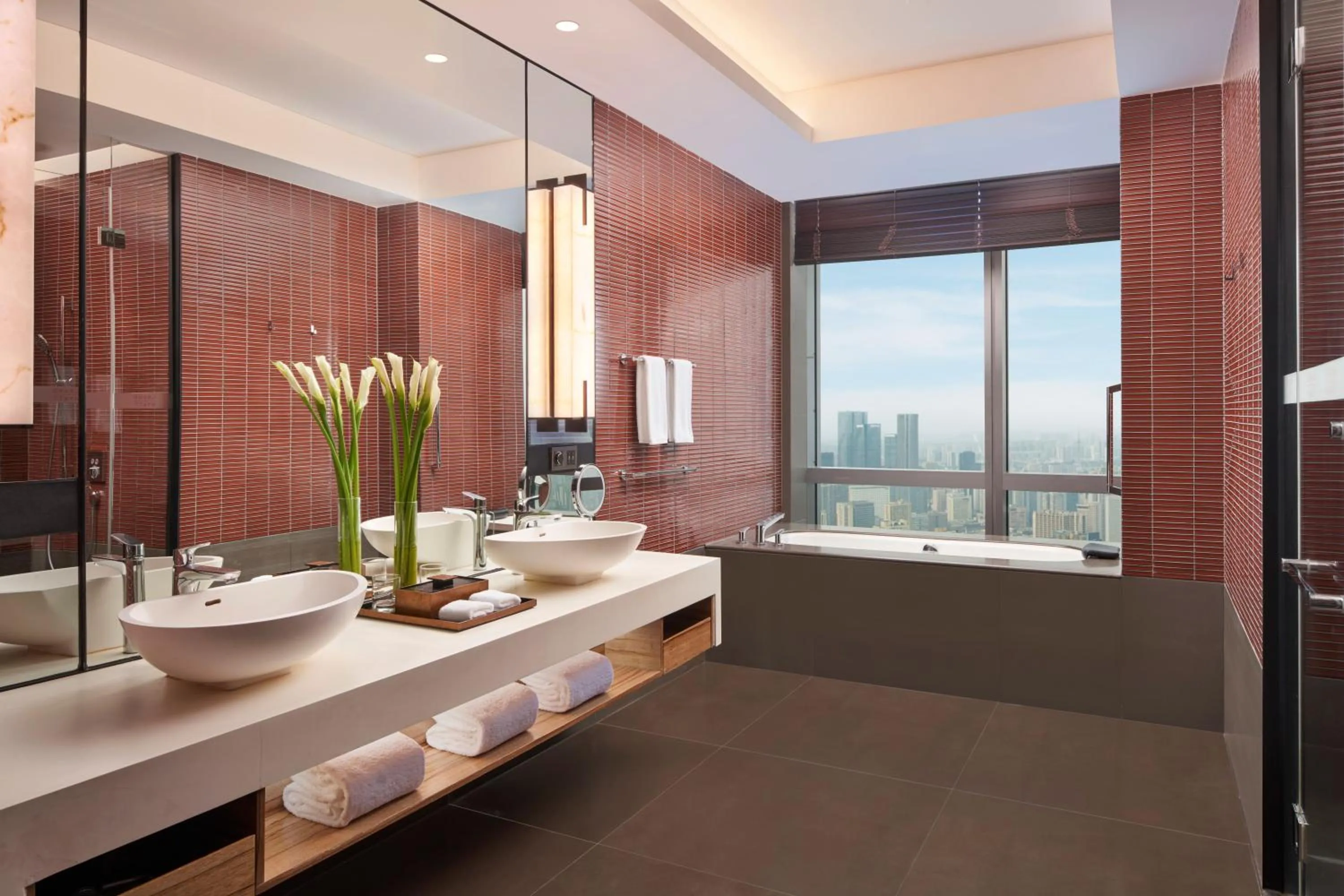 Bathroom in Grand Hyatt Changsha