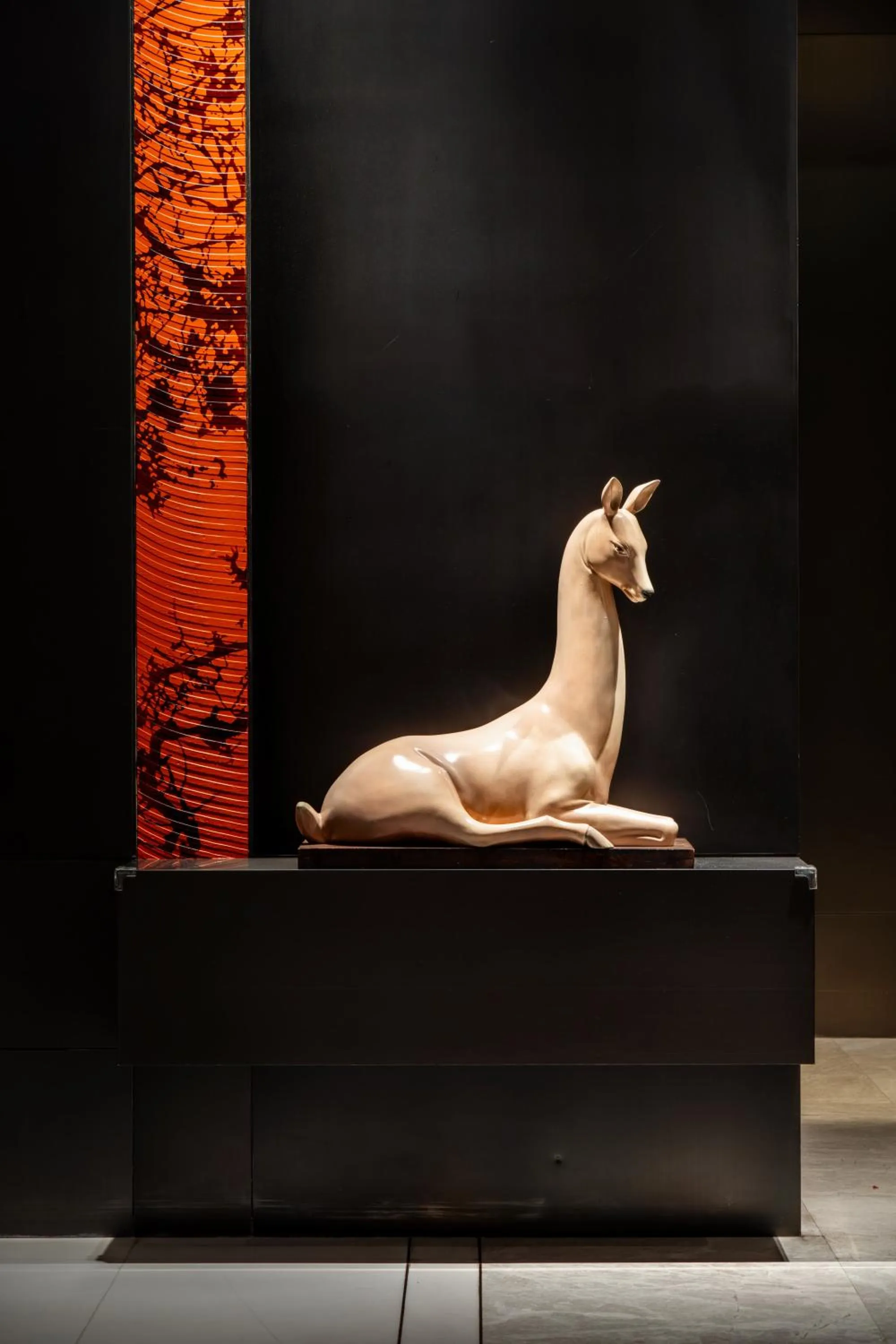 Decorative detail in Grand Hyatt Changsha