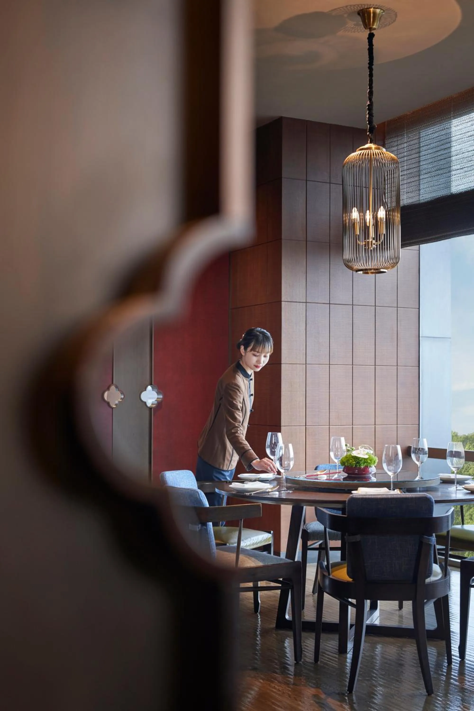 Restaurant/places to eat in Grand Hyatt Changsha