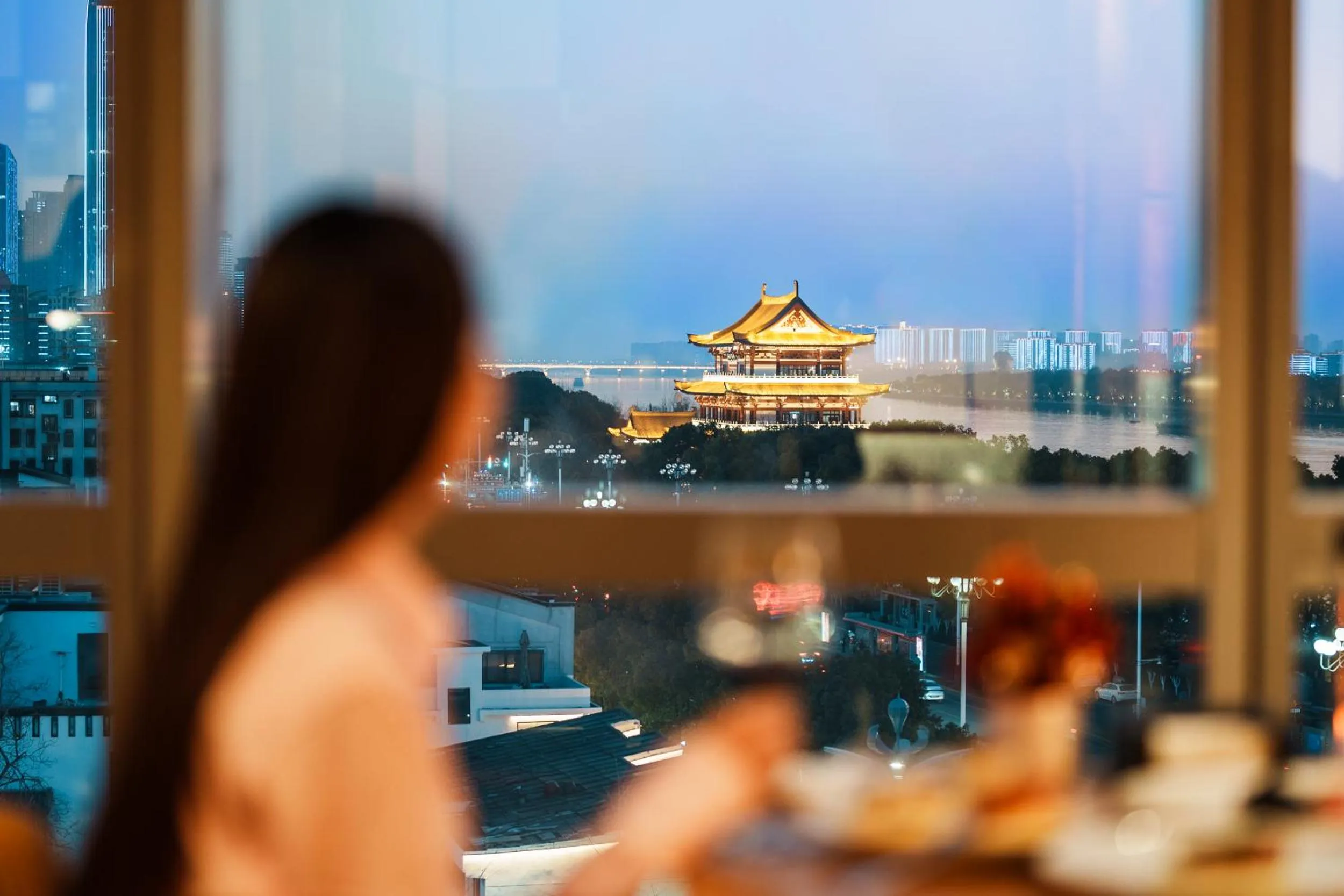 VIP in Grand Hyatt Changsha